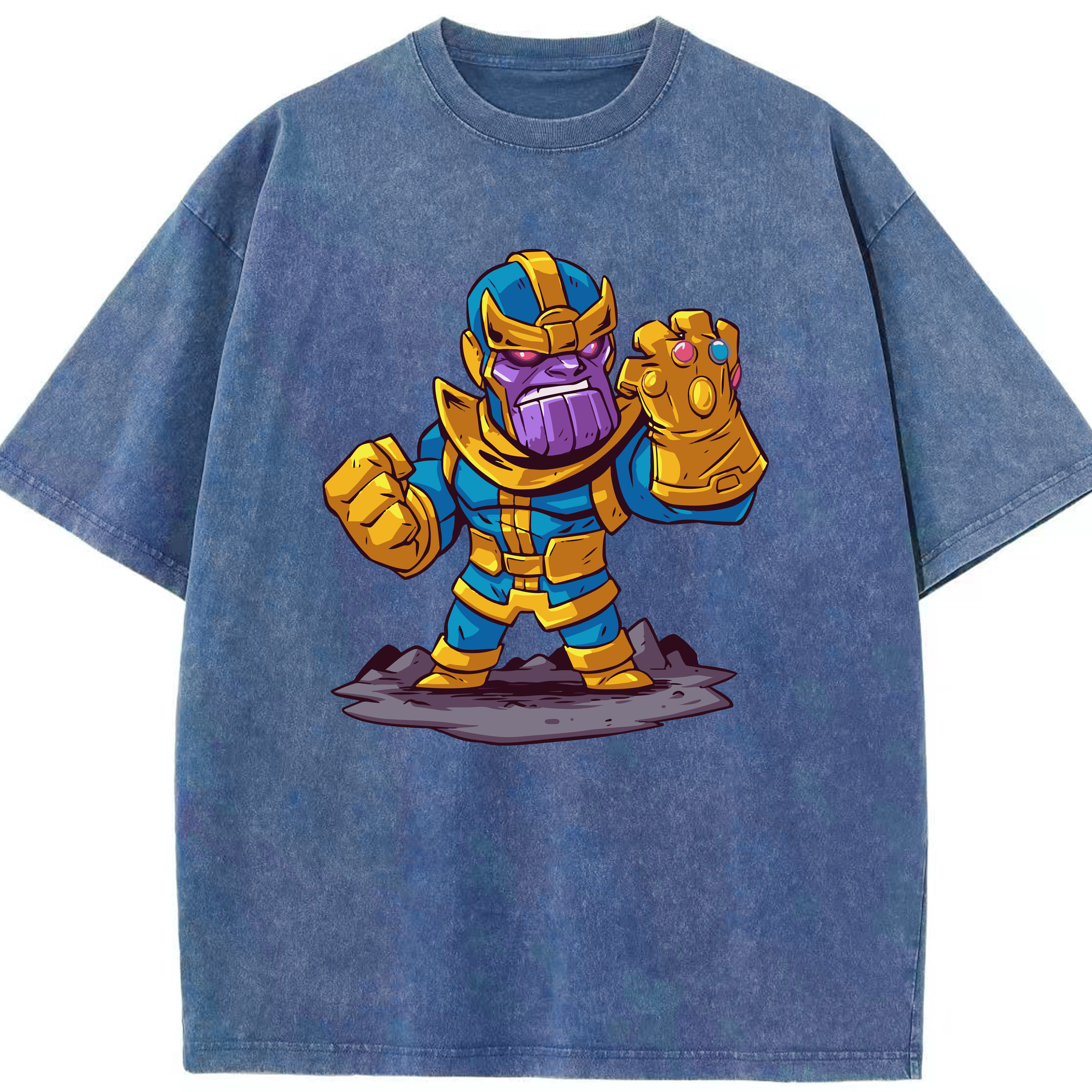 （画像用） アベンジャーズ The Avengers 綿100% ヴィンテージ風 半袖Tシャツ（フロントプリント）