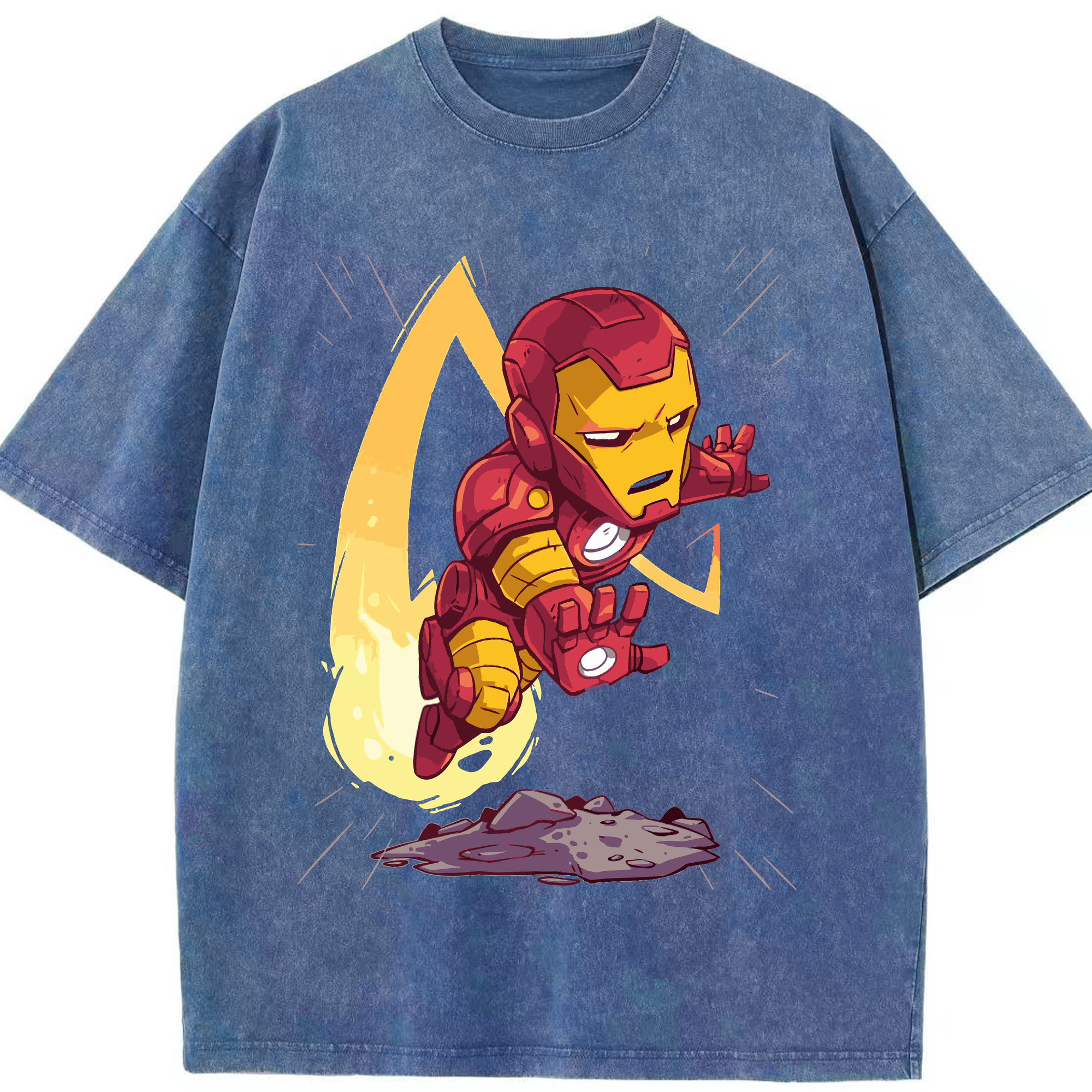 （画像用） アベンジャーズ The Avengers 綿100% ヴィンテージ風 半袖Tシャツ（フロントプリント）