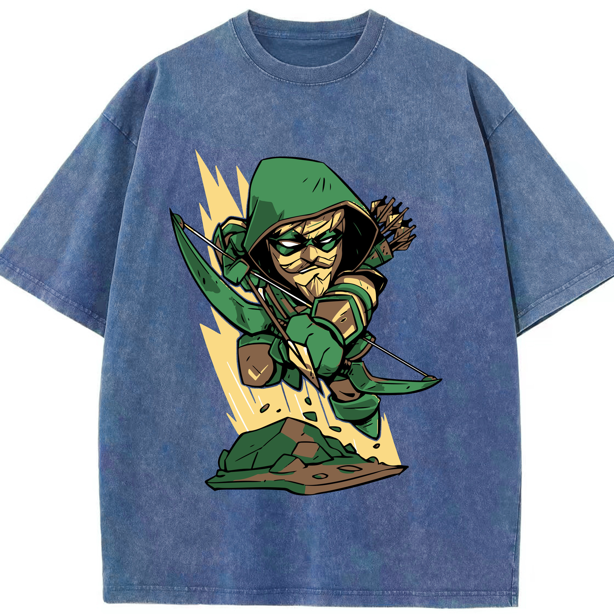 （画像用） アベンジャーズ The Avengers 綿100% ヴィンテージ風 半袖Tシャツ（フロントプリント）