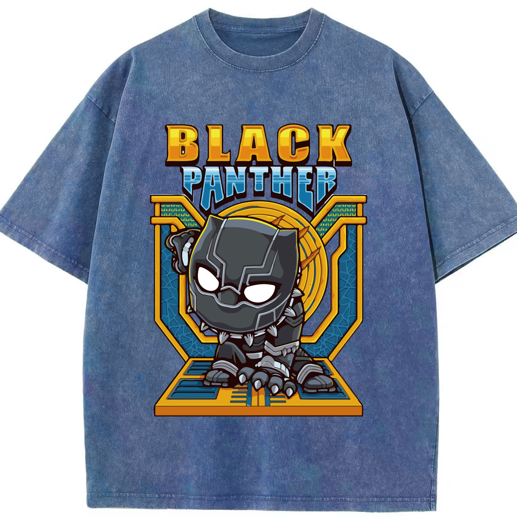 （画像用） アベンジャーズ The Avengers 綿100% ヴィンテージ風 半袖Tシャツ（フロントプリント）