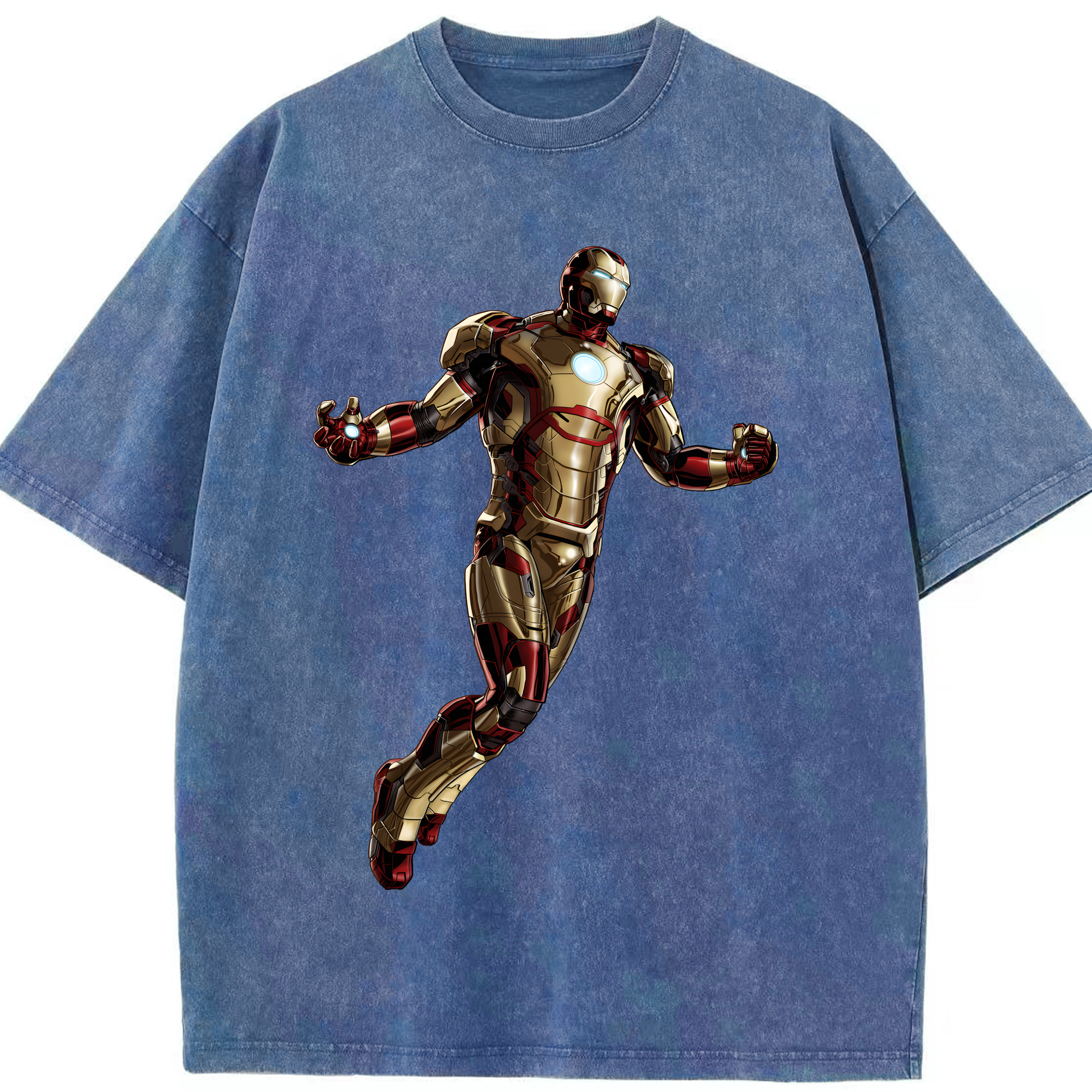 （画像用） アベンジャーズ The Avengers 綿100% ヴィンテージ風 半袖Tシャツ（フロントプリント）