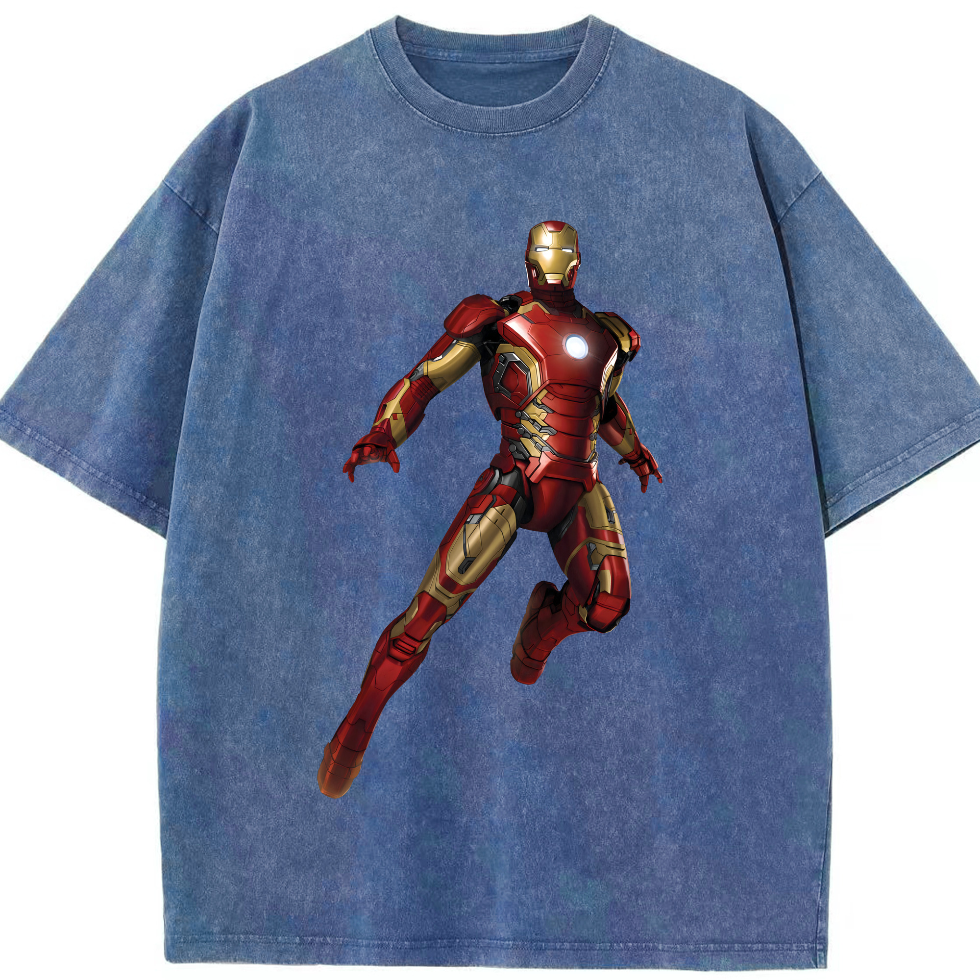 （画像用） アベンジャーズ The Avengers 綿100% ヴィンテージ風 半袖Tシャツ（フロントプリント）