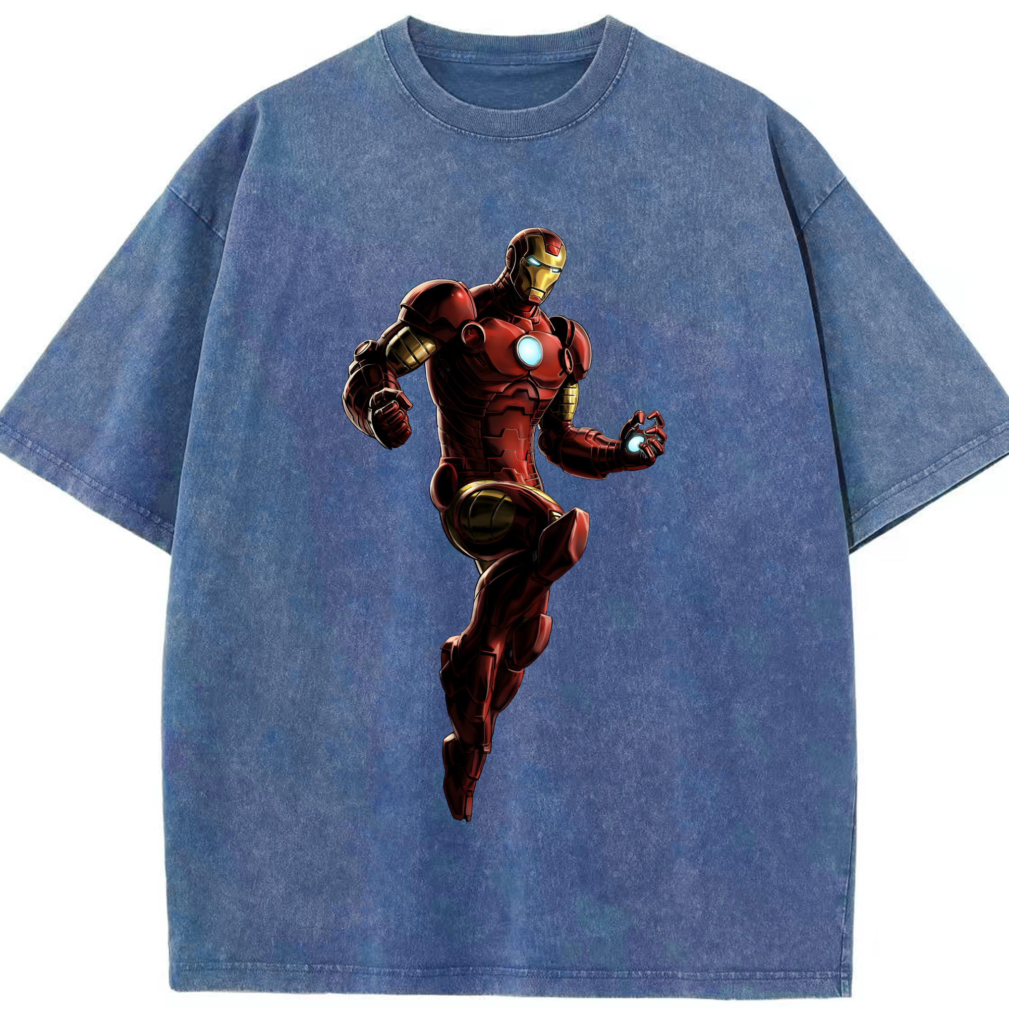 （画像用） アベンジャーズ The Avengers 綿100% ヴィンテージ風 半袖Tシャツ（フロントプリント）