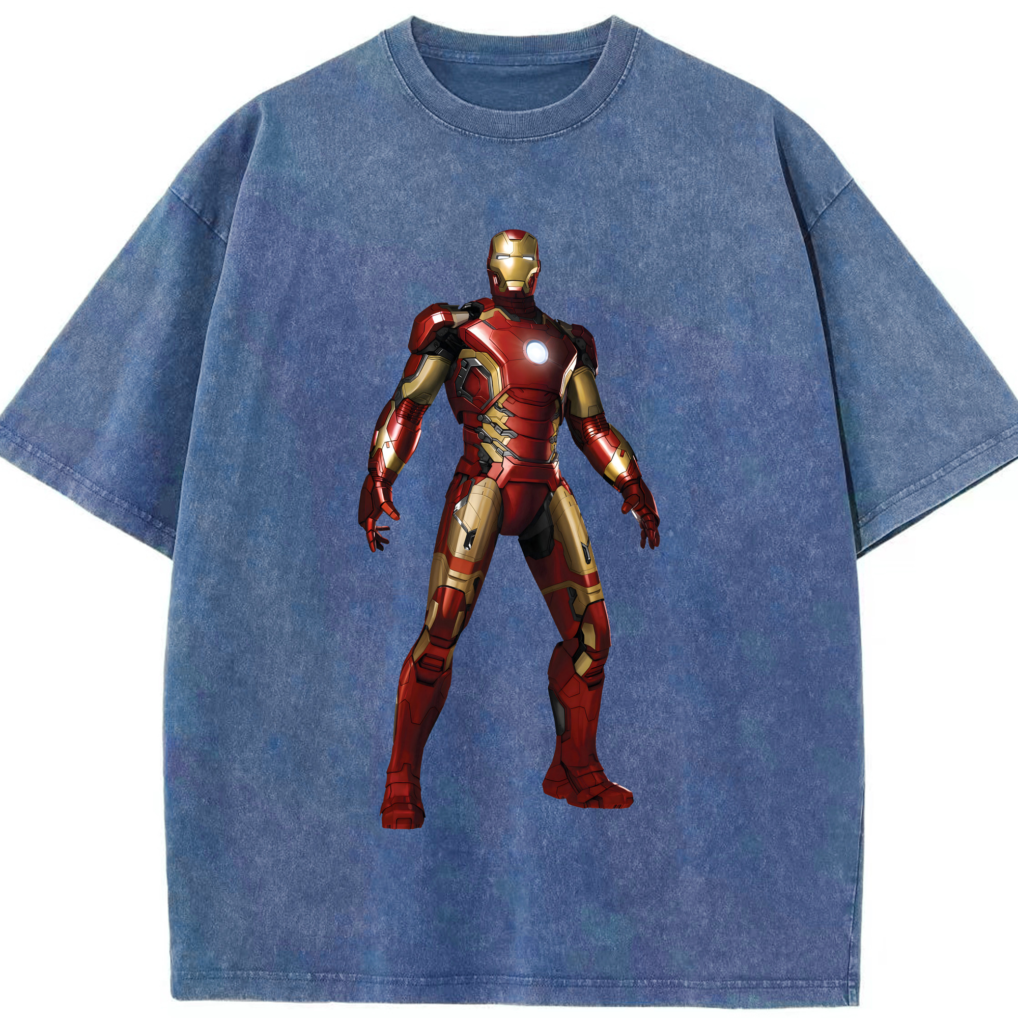 （画像用） アベンジャーズ The Avengers 綿100% ヴィンテージ風 半袖Tシャツ（フロントプリント）