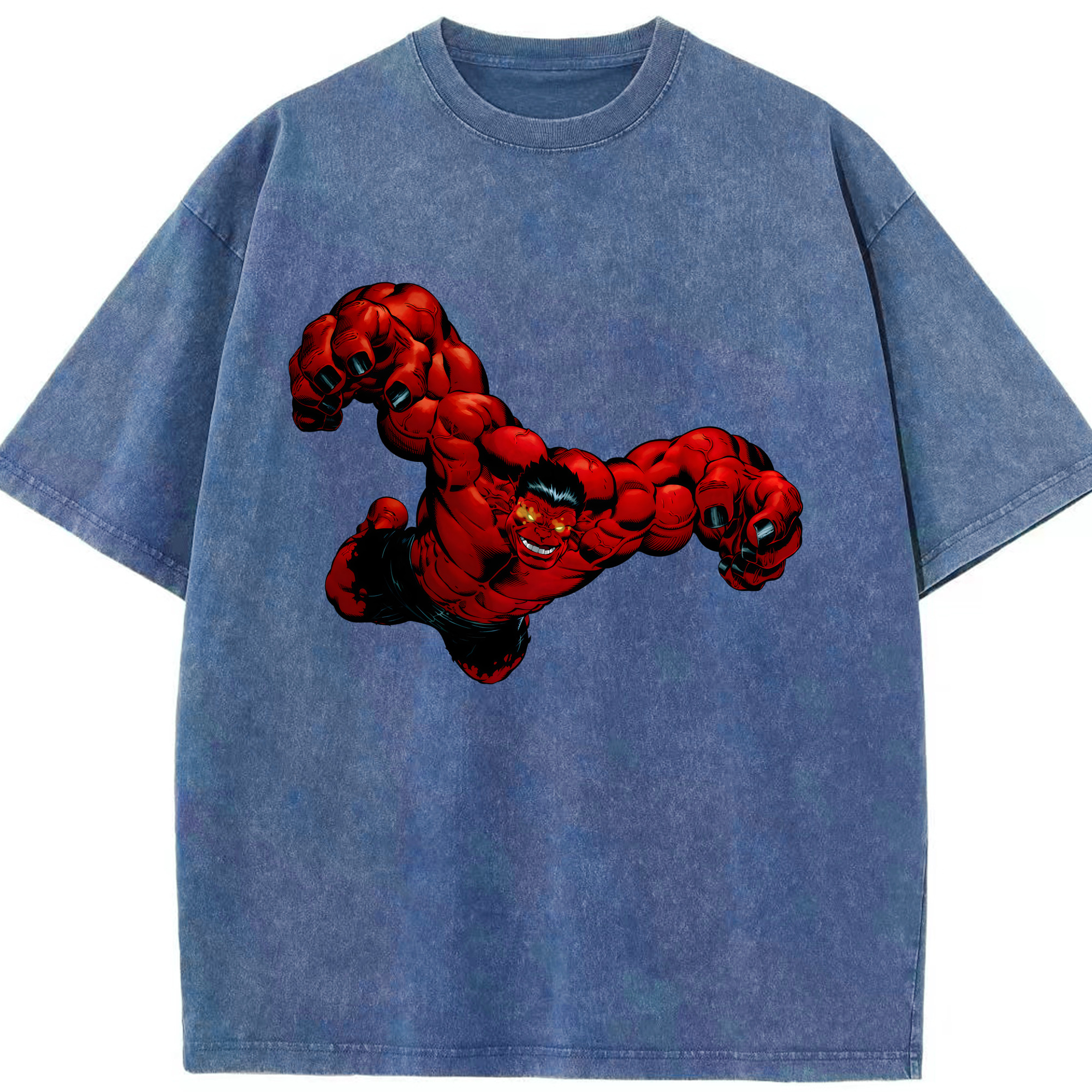 （画像用） アベンジャーズ The Avengers 綿100% ヴィンテージ風 半袖Tシャツ（フロントプリント）
