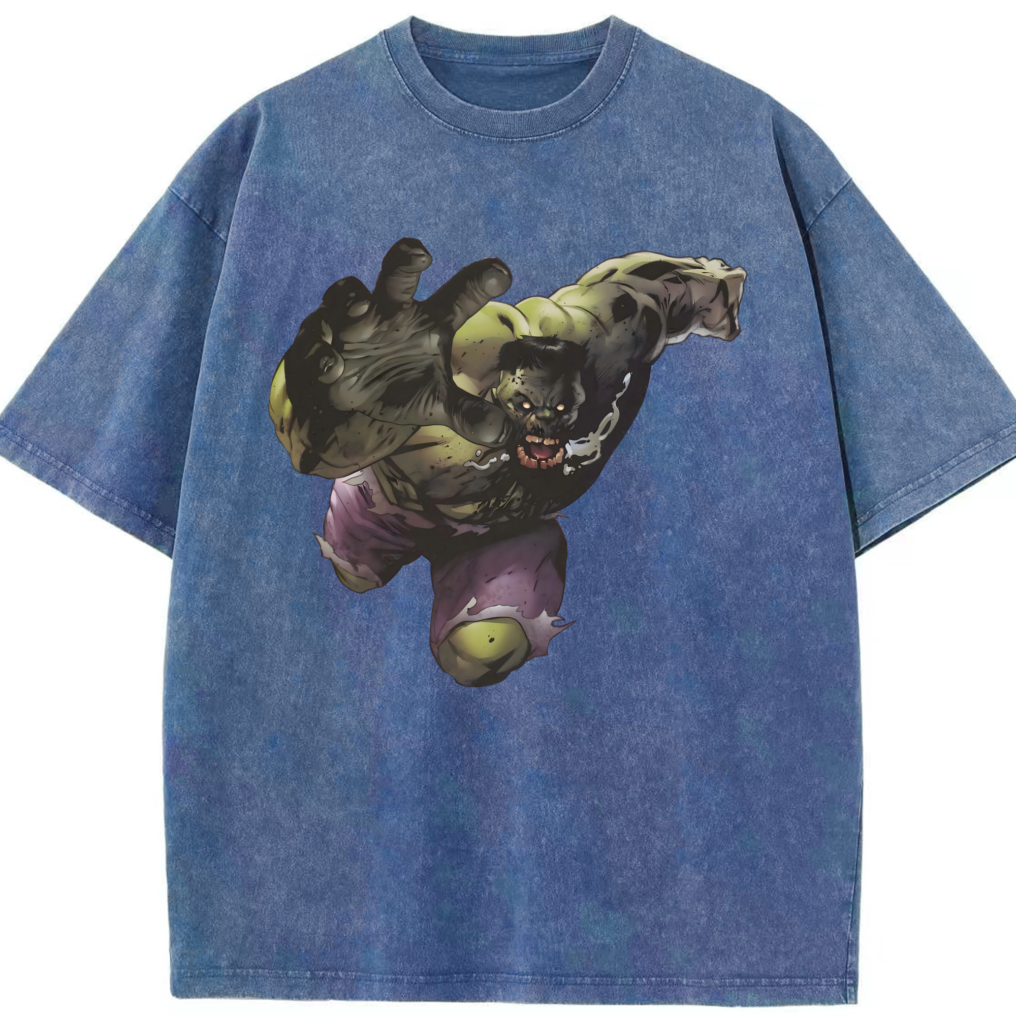 （画像用） アベンジャーズ The Avengers 綿100% ヴィンテージ風 半袖Tシャツ（フロントプリント）