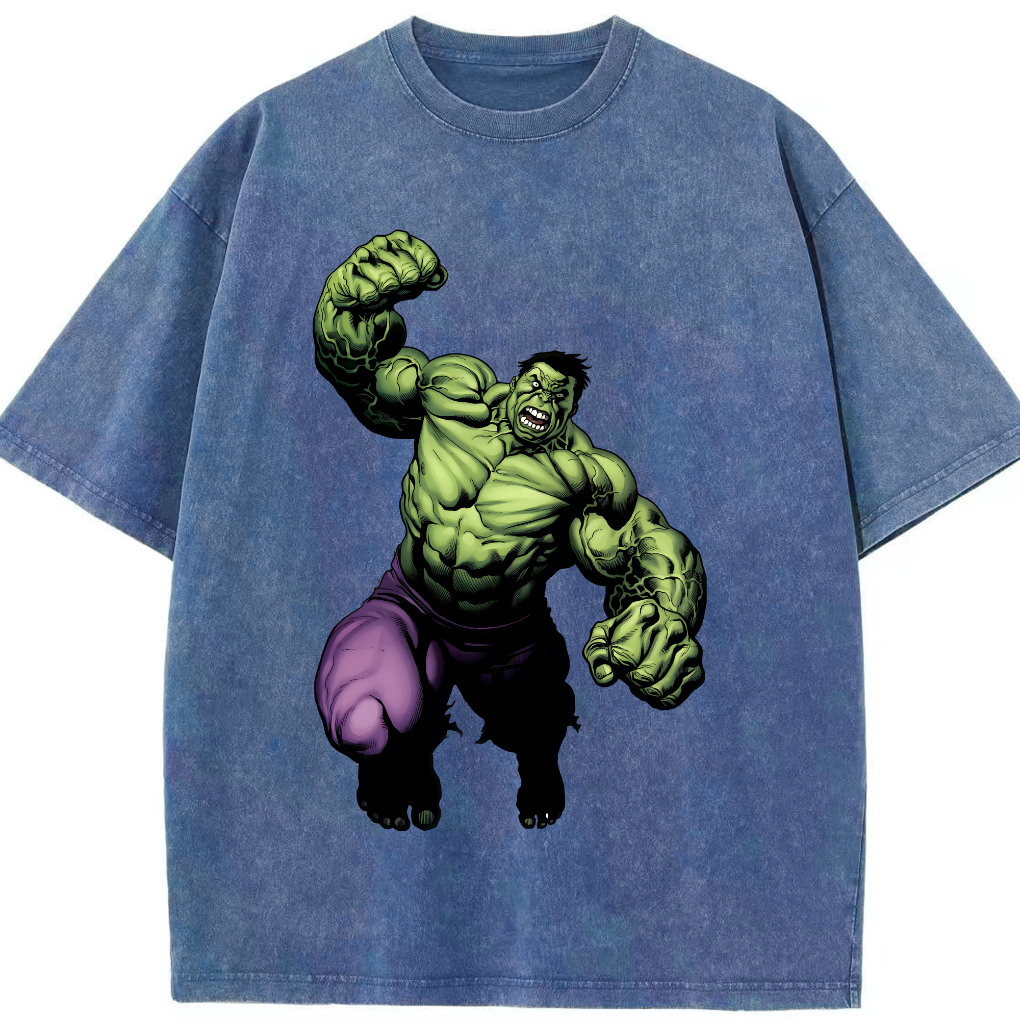 （画像用） アベンジャーズ The Avengers 綿100% ヴィンテージ風 半袖Tシャツ（フロントプリント）