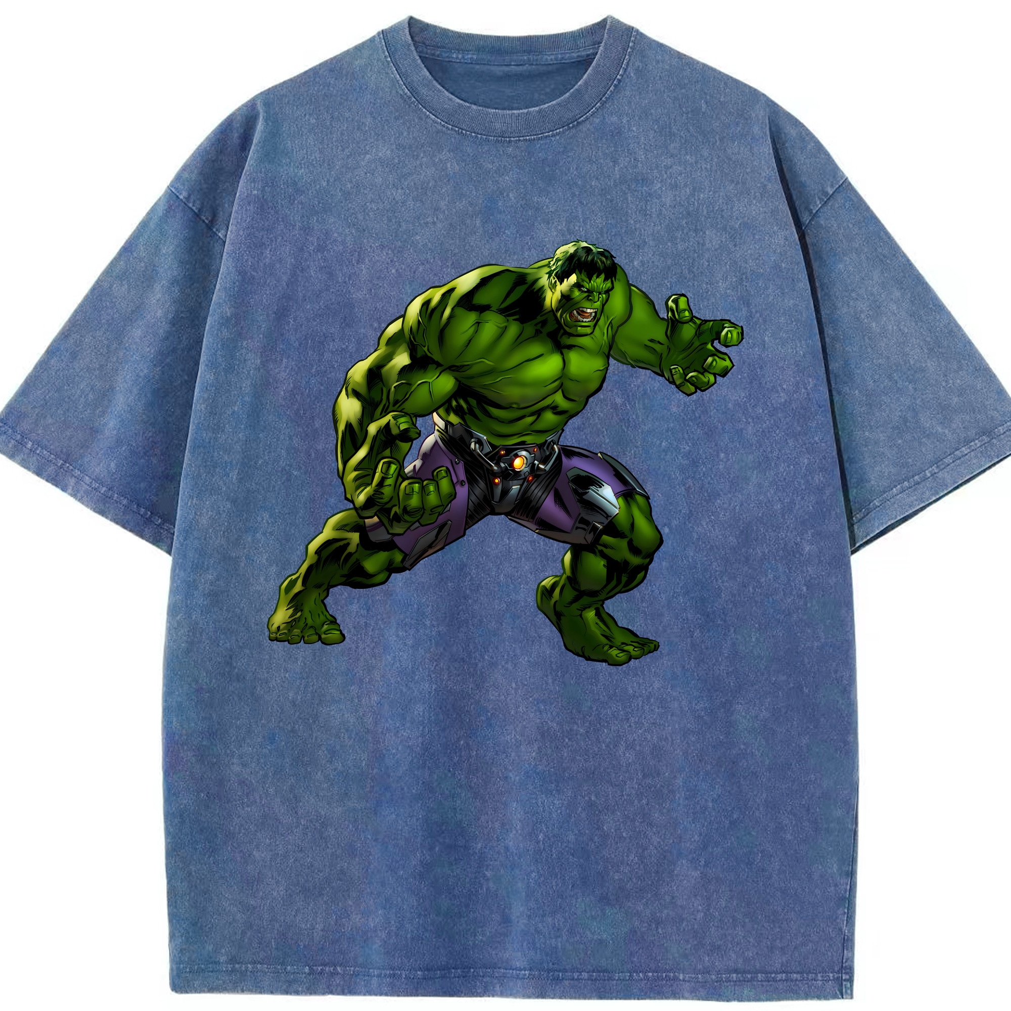 （画像用） アベンジャーズ The Avengers 綿100% ヴィンテージ風 半袖Tシャツ（フロントプリント）