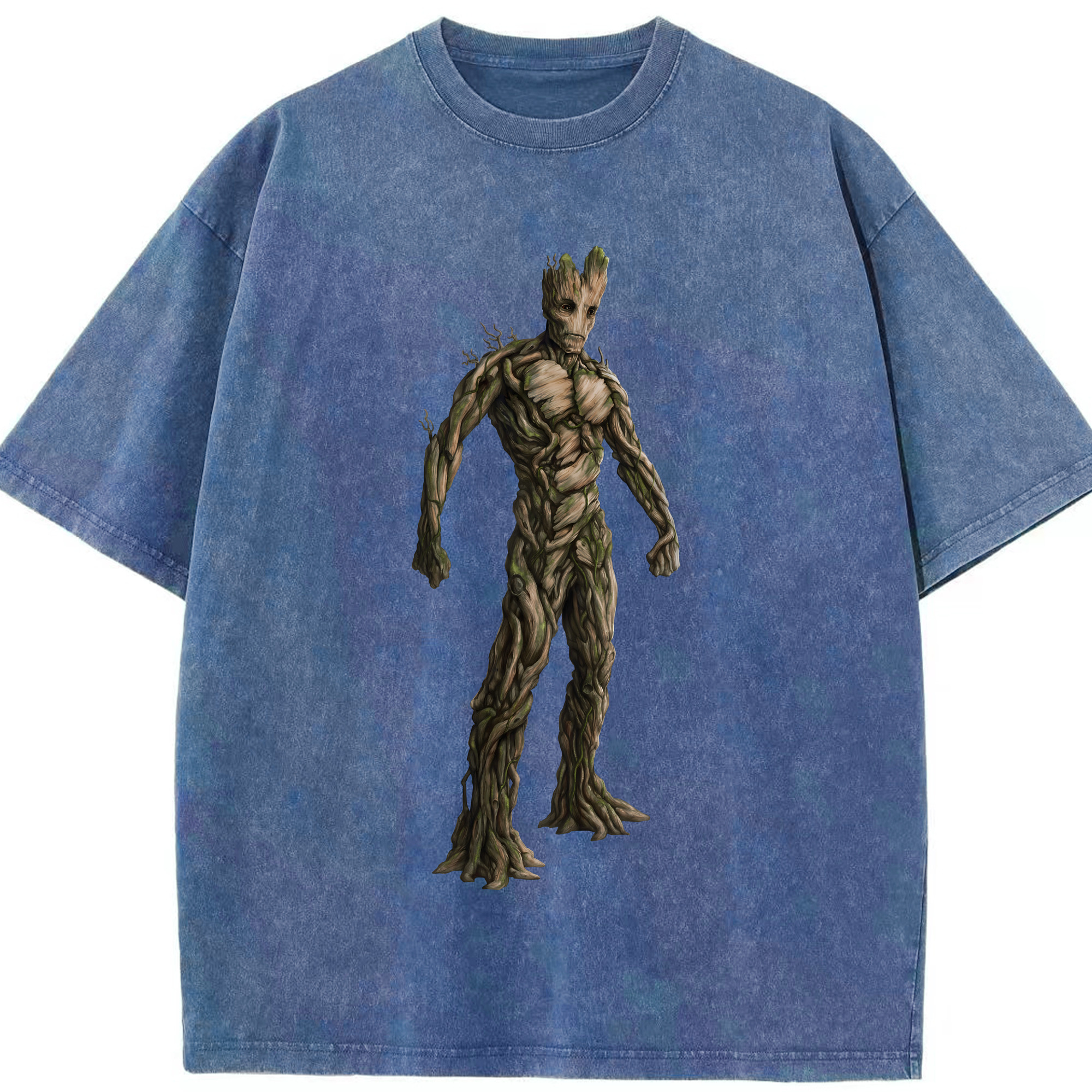 （画像用） アベンジャーズ The Avengers 綿100% ヴィンテージ風 半袖Tシャツ（フロントプリント）
