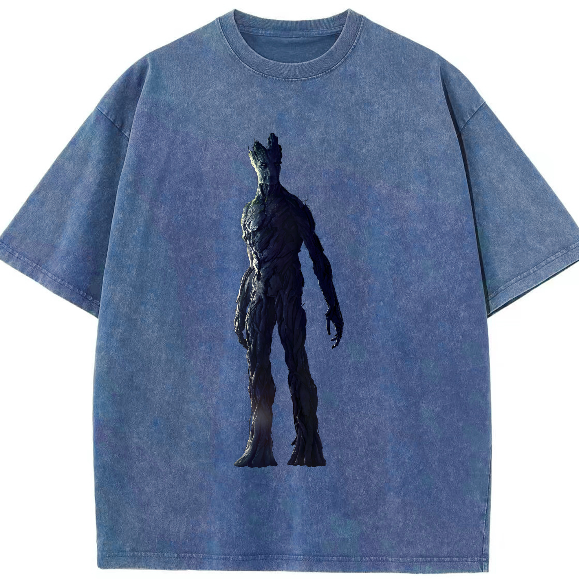 （画像用） アベンジャーズ The Avengers 綿100% ヴィンテージ風 半袖Tシャツ（フロントプリント）