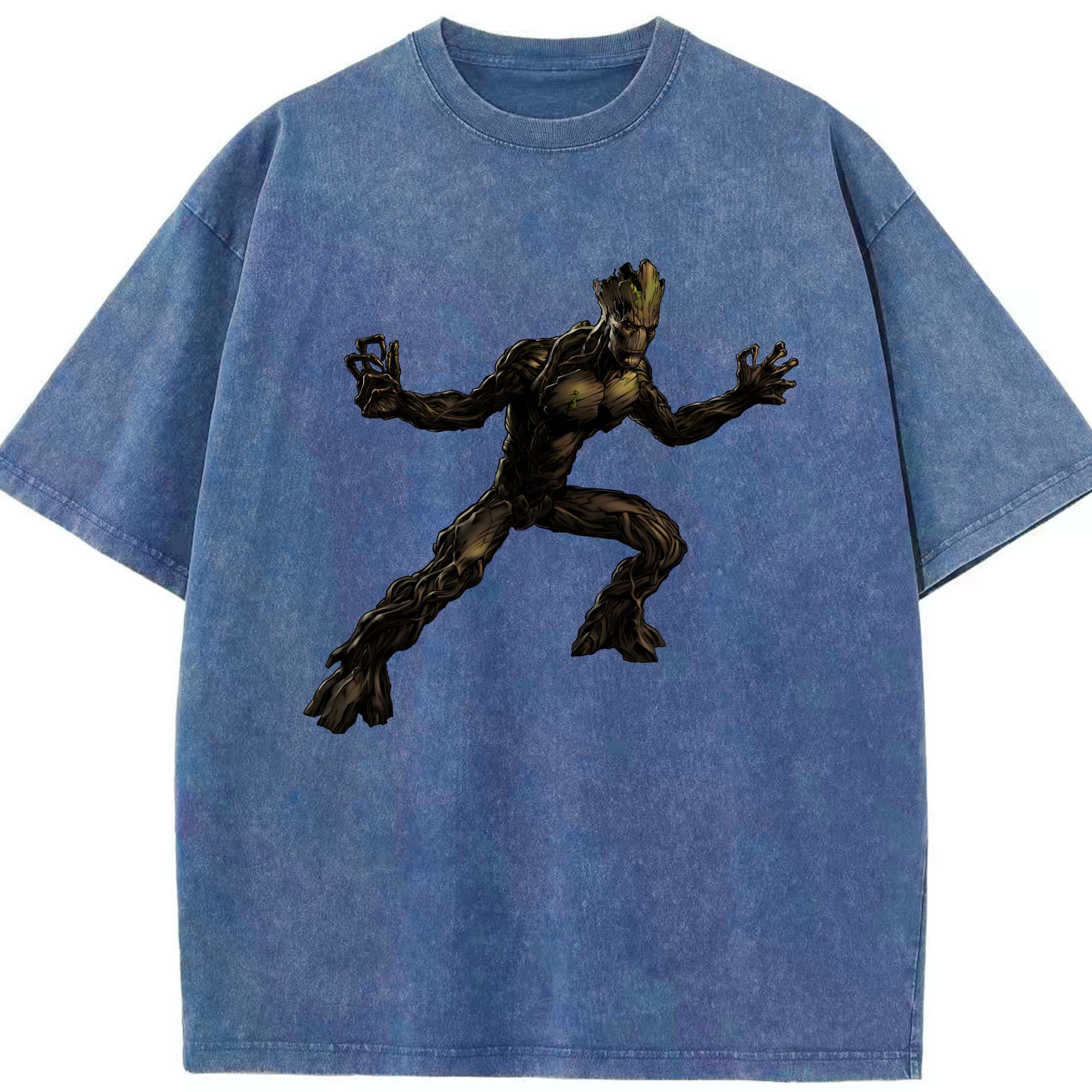 （画像用） アベンジャーズ The Avengers 綿100% ヴィンテージ風 半袖Tシャツ（フロントプリント）