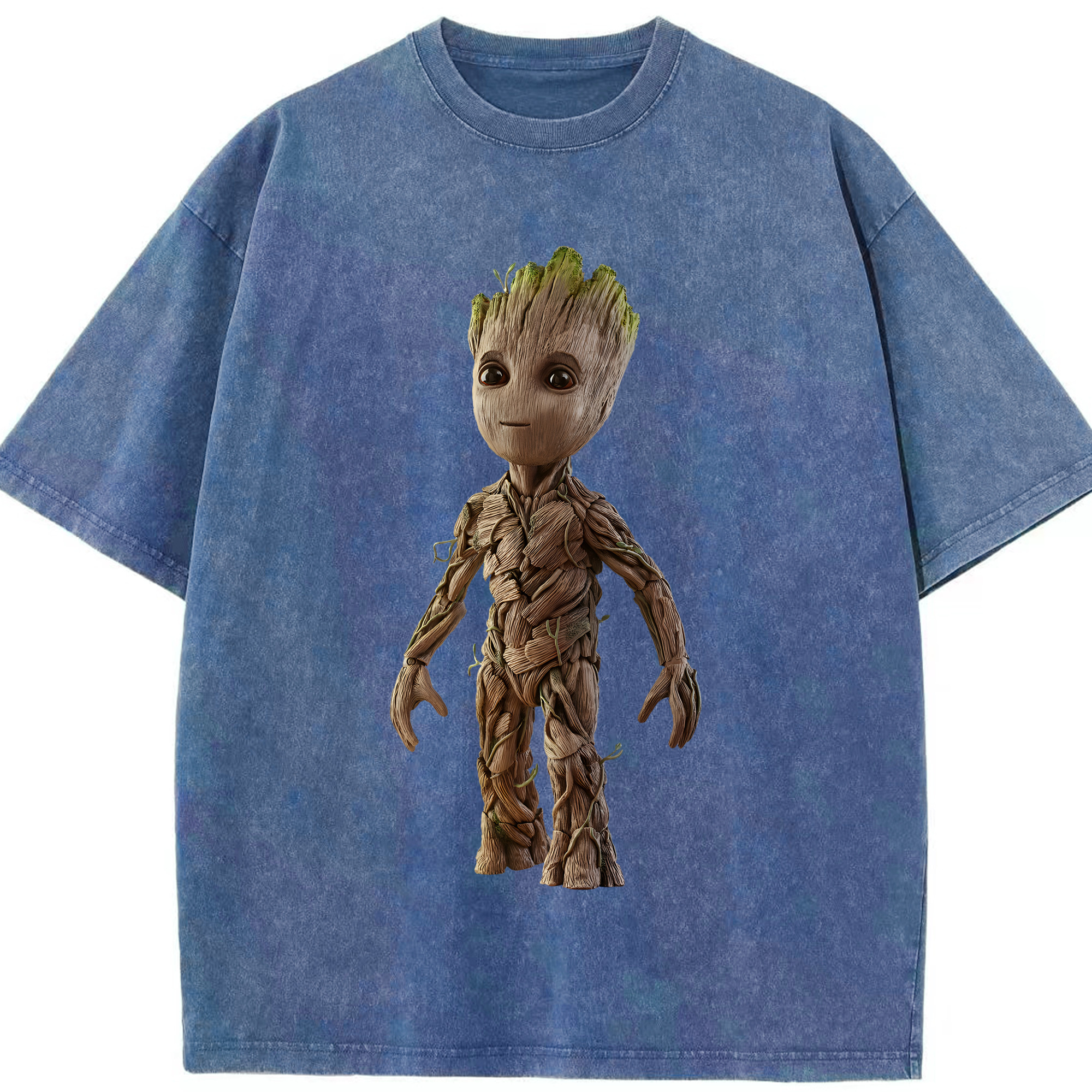 （画像用） アベンジャーズ The Avengers 綿100% ヴィンテージ風 半袖Tシャツ（フロントプリント）