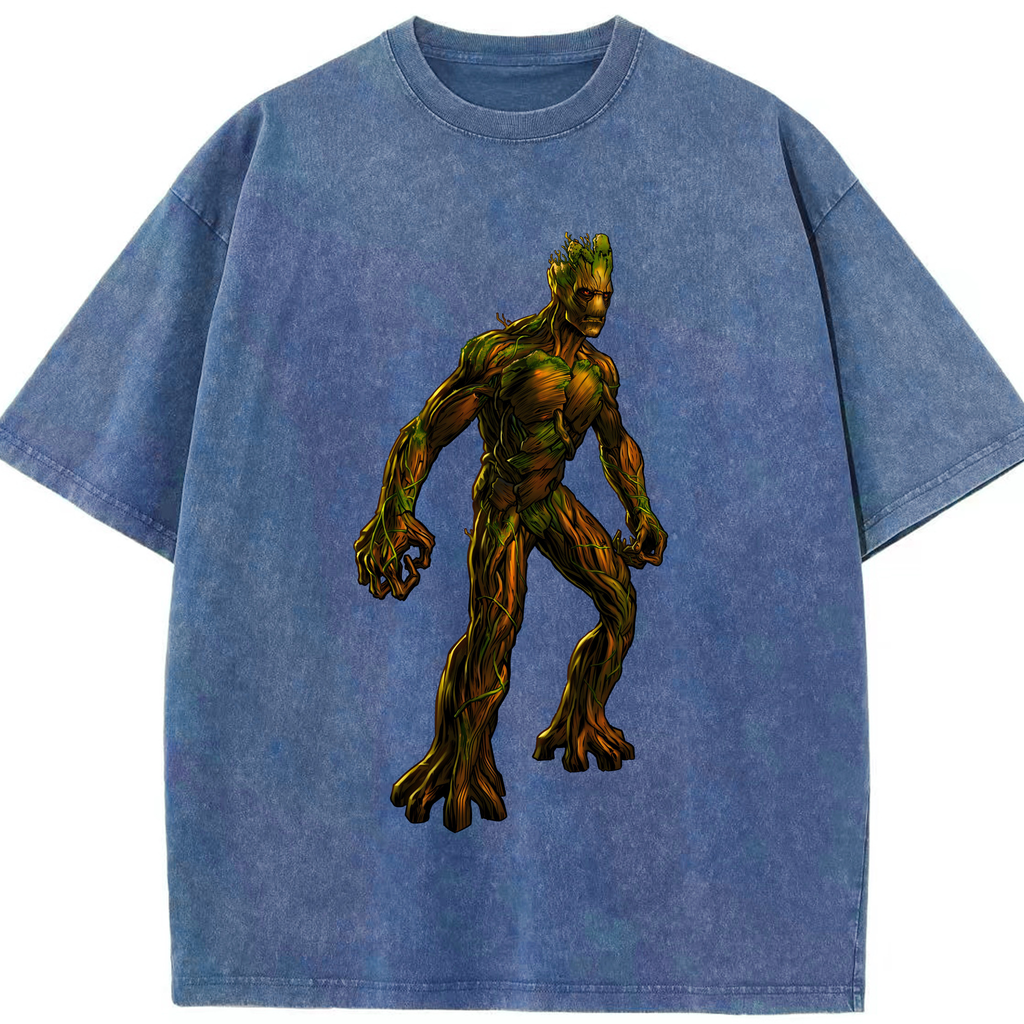 （画像用） アベンジャーズ The Avengers 綿100% ヴィンテージ風 半袖Tシャツ（フロントプリント）