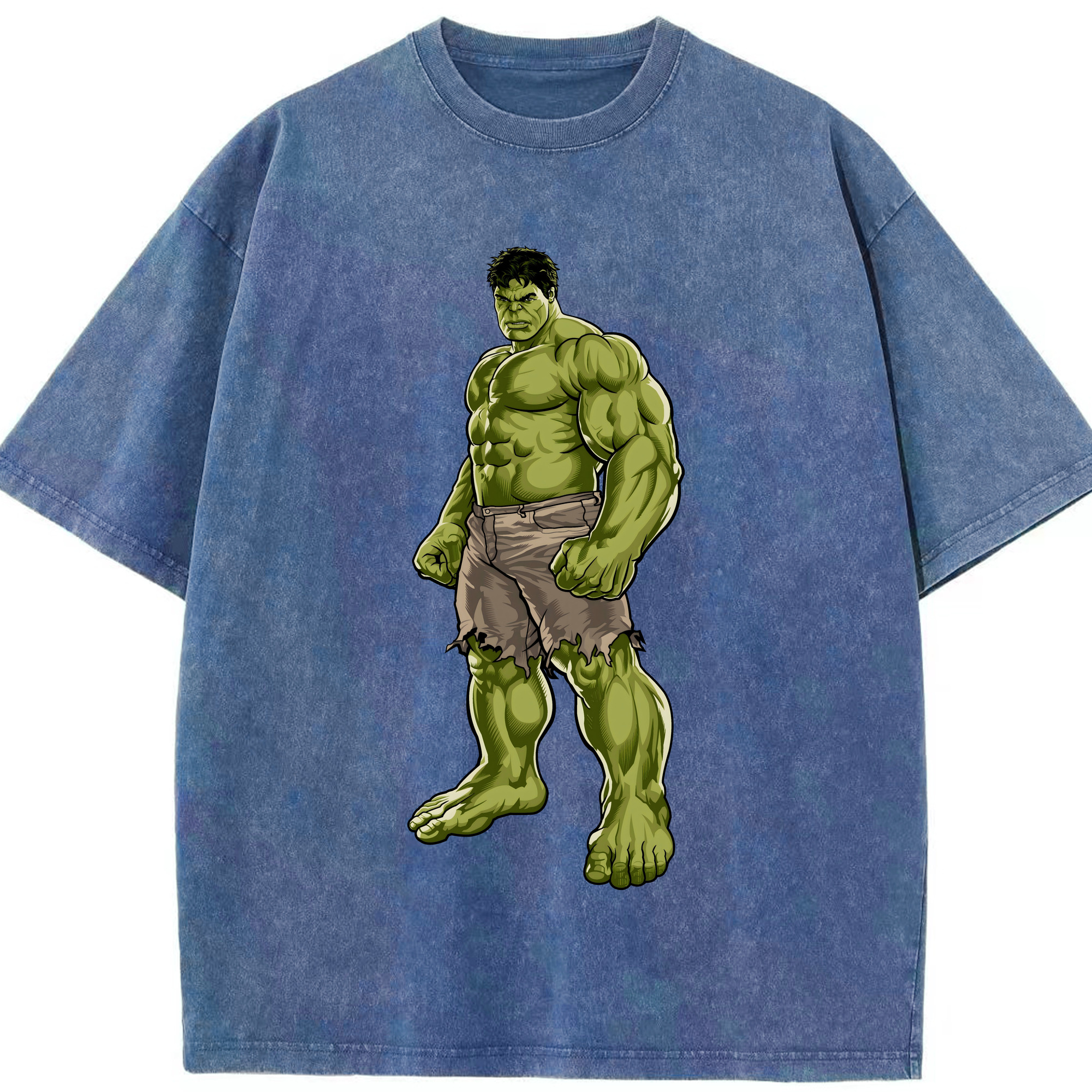 （画像用） アベンジャーズ The Avengers 綿100% ヴィンテージ風 半袖Tシャツ（フロントプリント）