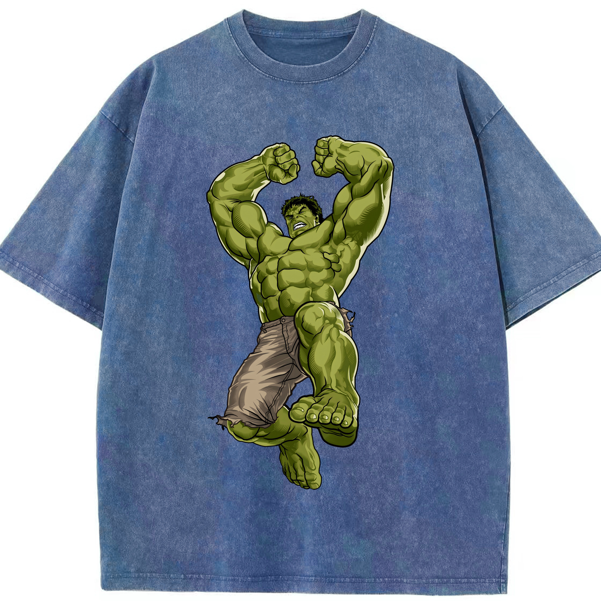 （画像用） アベンジャーズ The Avengers 綿100% ヴィンテージ風 半袖Tシャツ（フロントプリント）