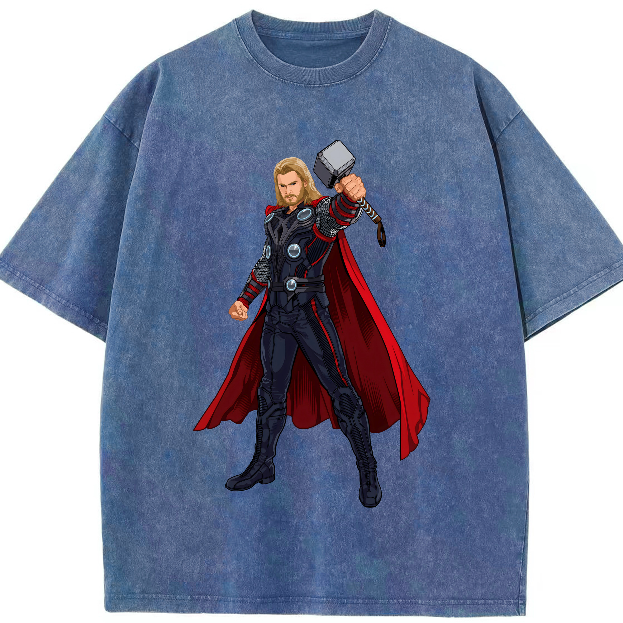 （画像用） アベンジャーズ The Avengers 綿100% ヴィンテージ風 半袖Tシャツ（フロントプリント）