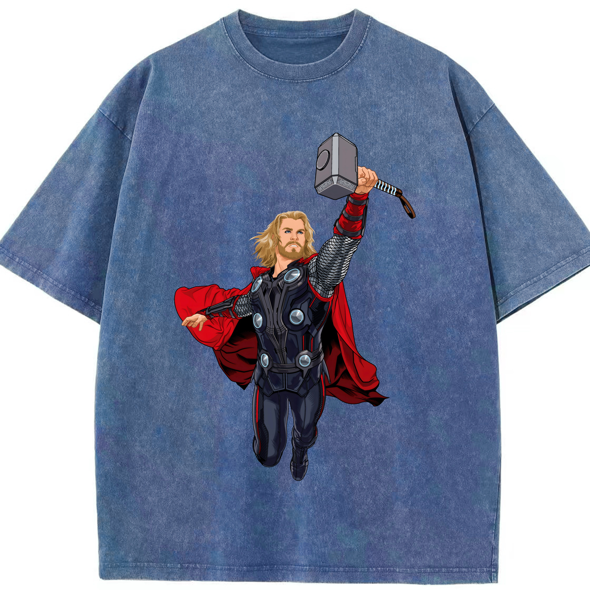 （画像用） アベンジャーズ The Avengers 綿100% ヴィンテージ風 半袖Tシャツ（フロントプリント）