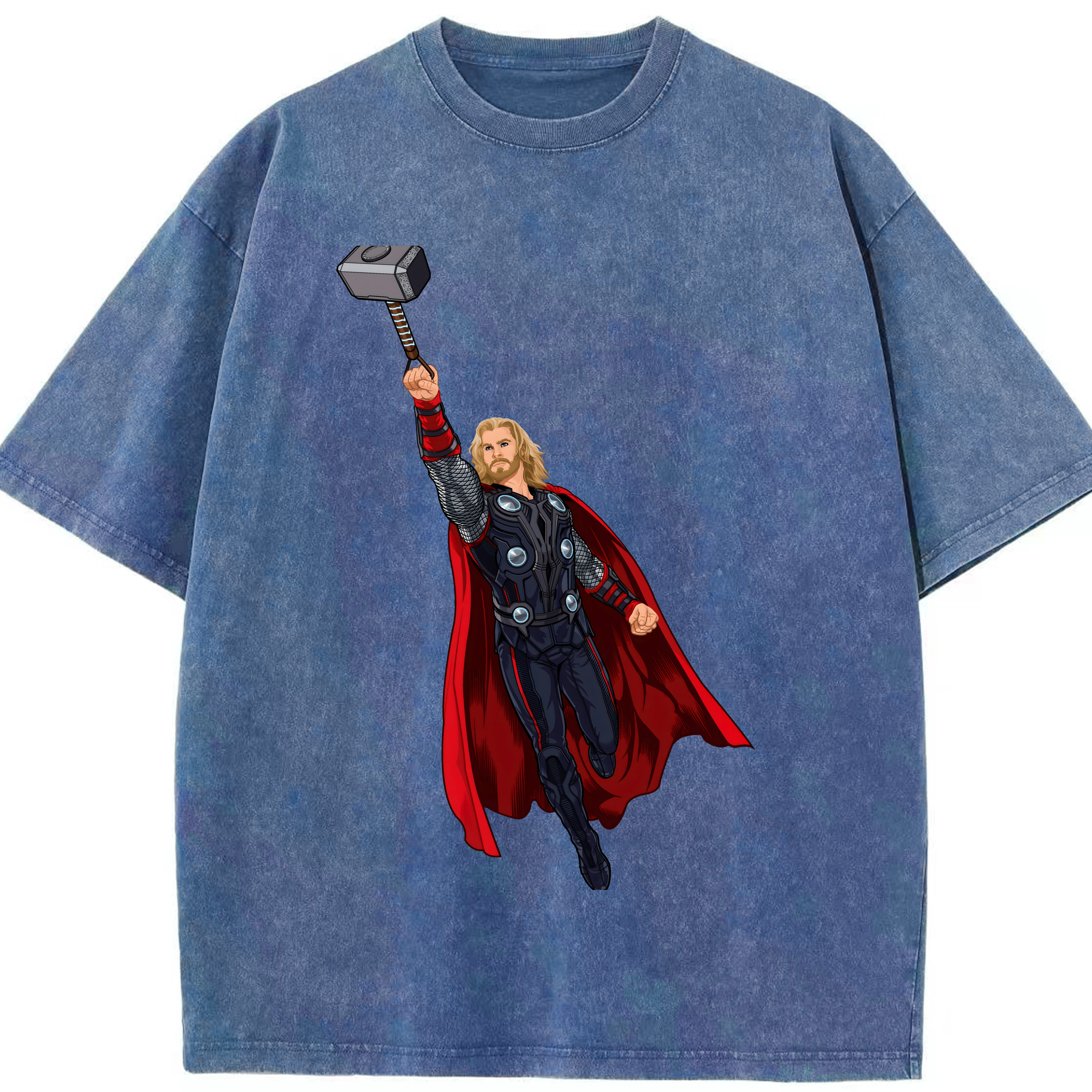 （画像用） アベンジャーズ The Avengers 綿100% ヴィンテージ風 半袖Tシャツ（フロントプリント）