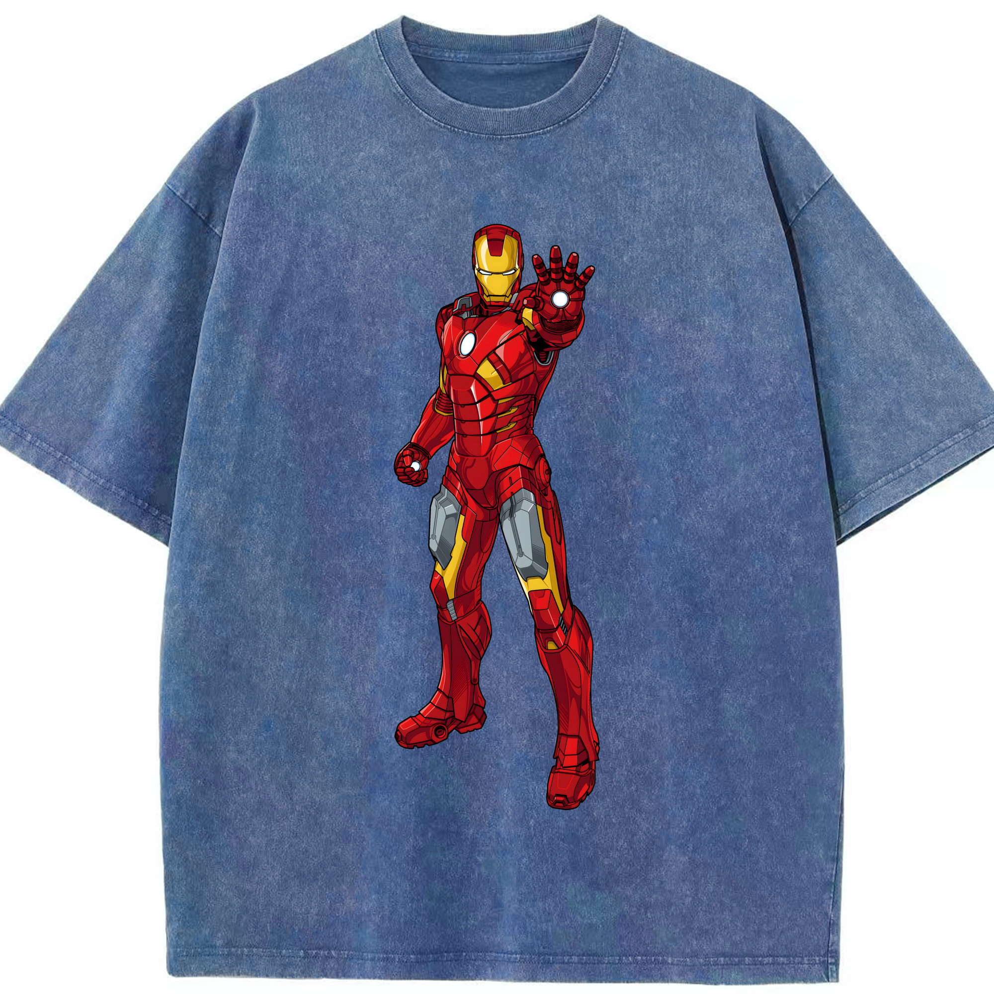 （画像用） アベンジャーズ The Avengers 綿100% ヴィンテージ風 半袖Tシャツ（フロントプリント）