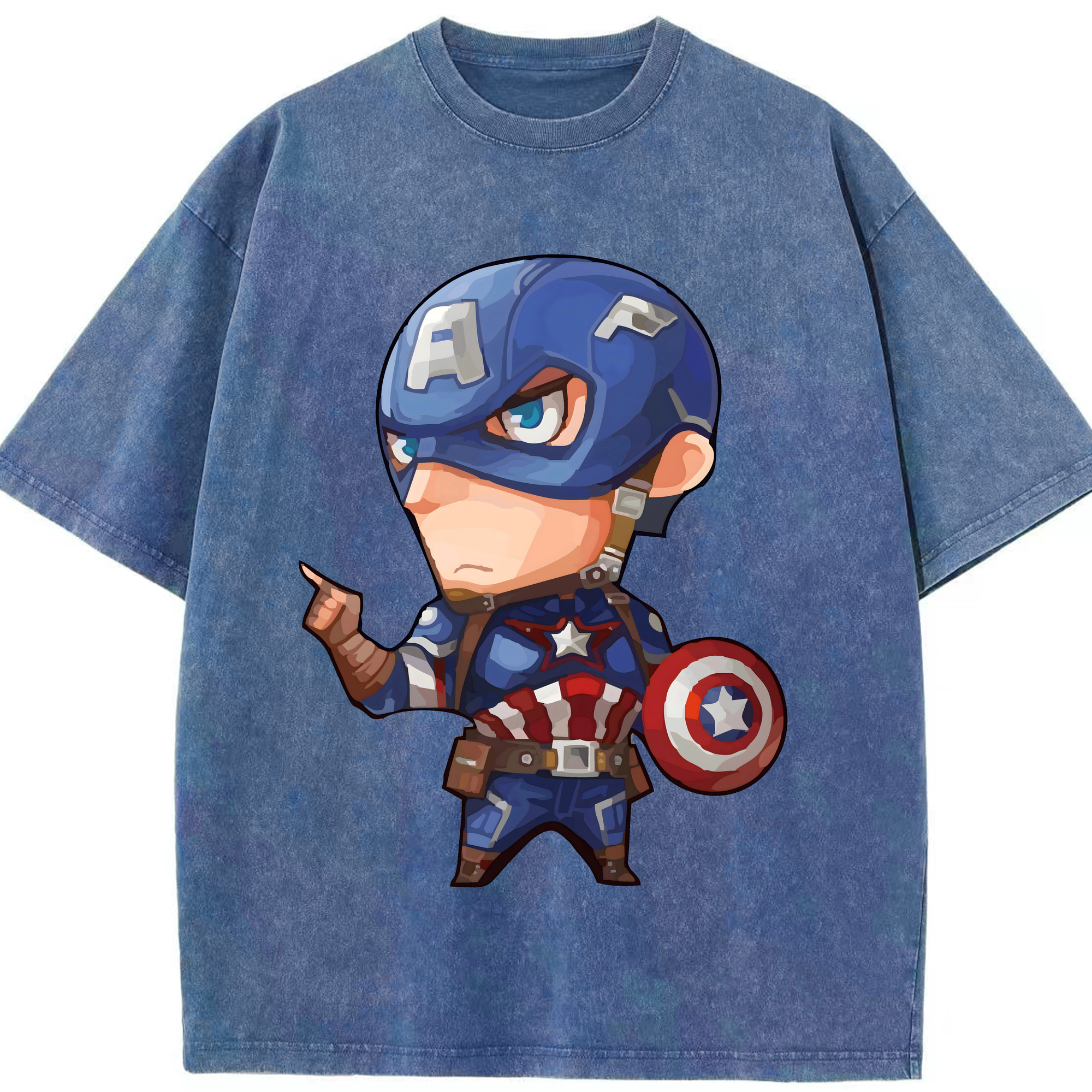 （画像用） アベンジャーズ The Avengers 綿100% ヴィンテージ風 半袖Tシャツ（フロントプリント）
