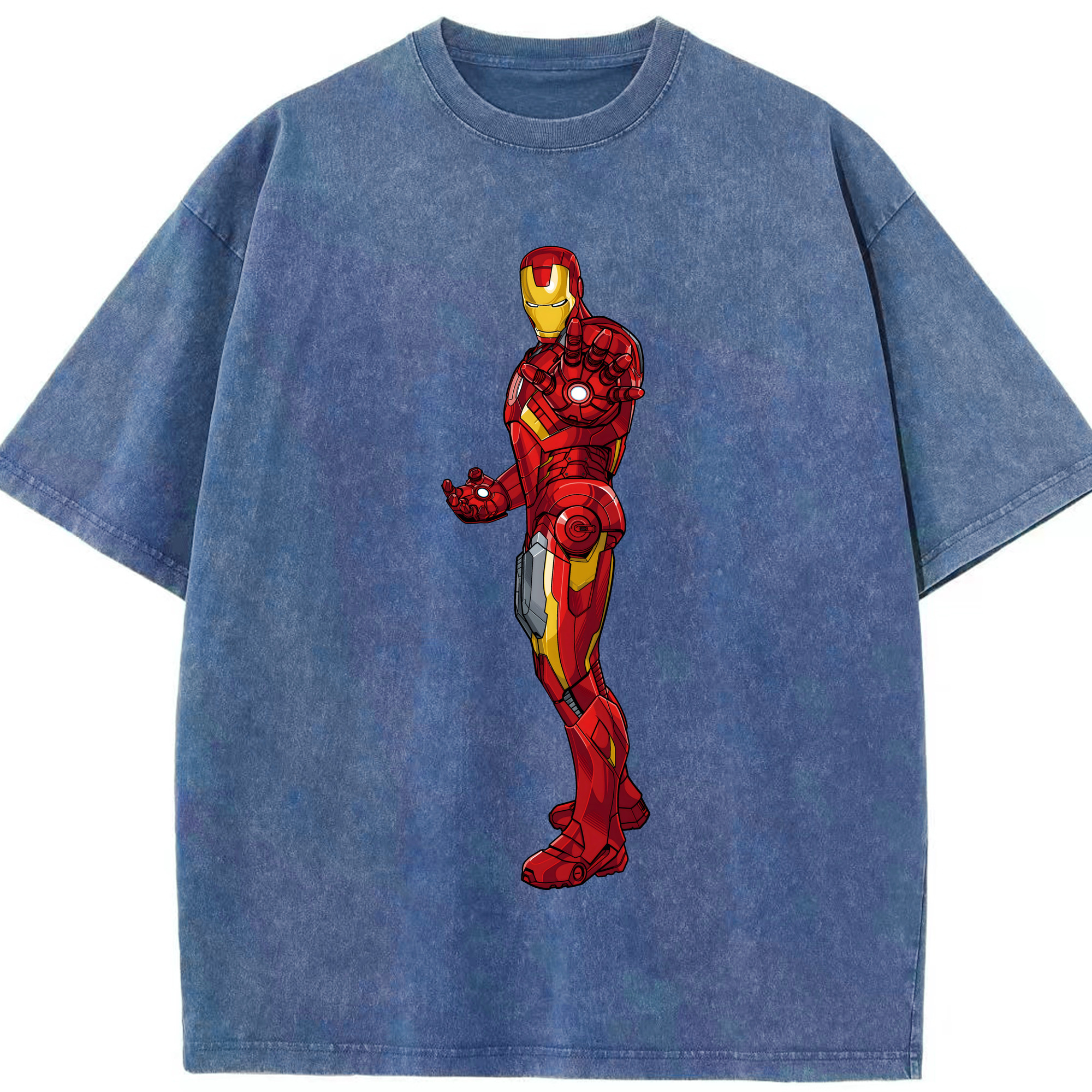 （画像用） アベンジャーズ The Avengers 綿100% ヴィンテージ風 半袖Tシャツ（フロントプリント）