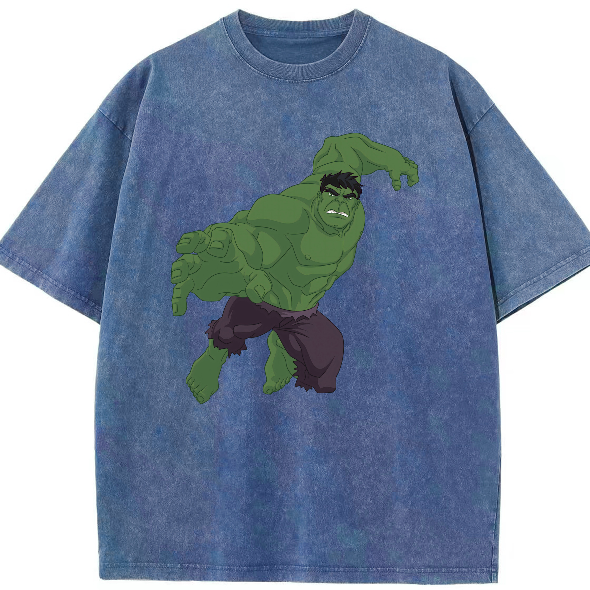 （画像用） アベンジャーズ The Avengers 綿100% ヴィンテージ風 半袖Tシャツ（フロントプリント）