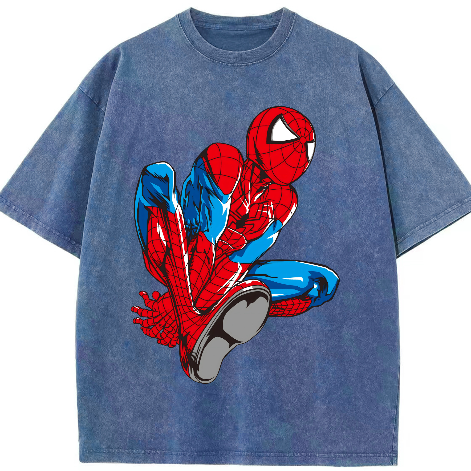 アベンジャーズ The Avengers 綿100% ヴィンテージ風 半袖Tシャツ（フロントプリント）