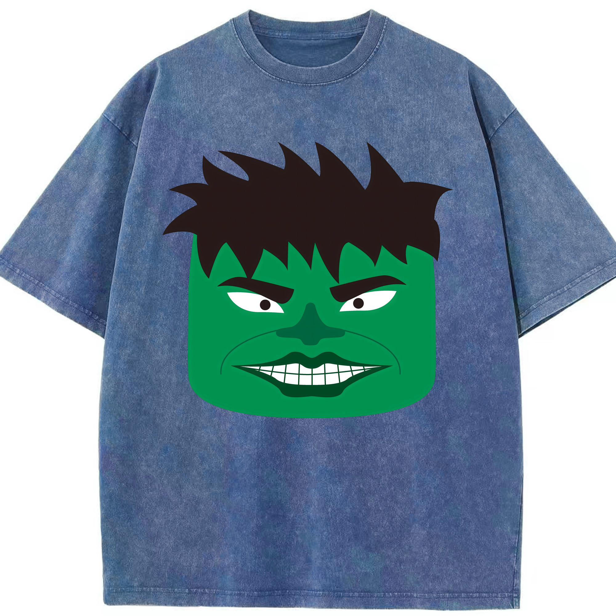（画像用） アベンジャーズ The Avengers 綿100% ヴィンテージ風 半袖Tシャツ（フロントプリント）