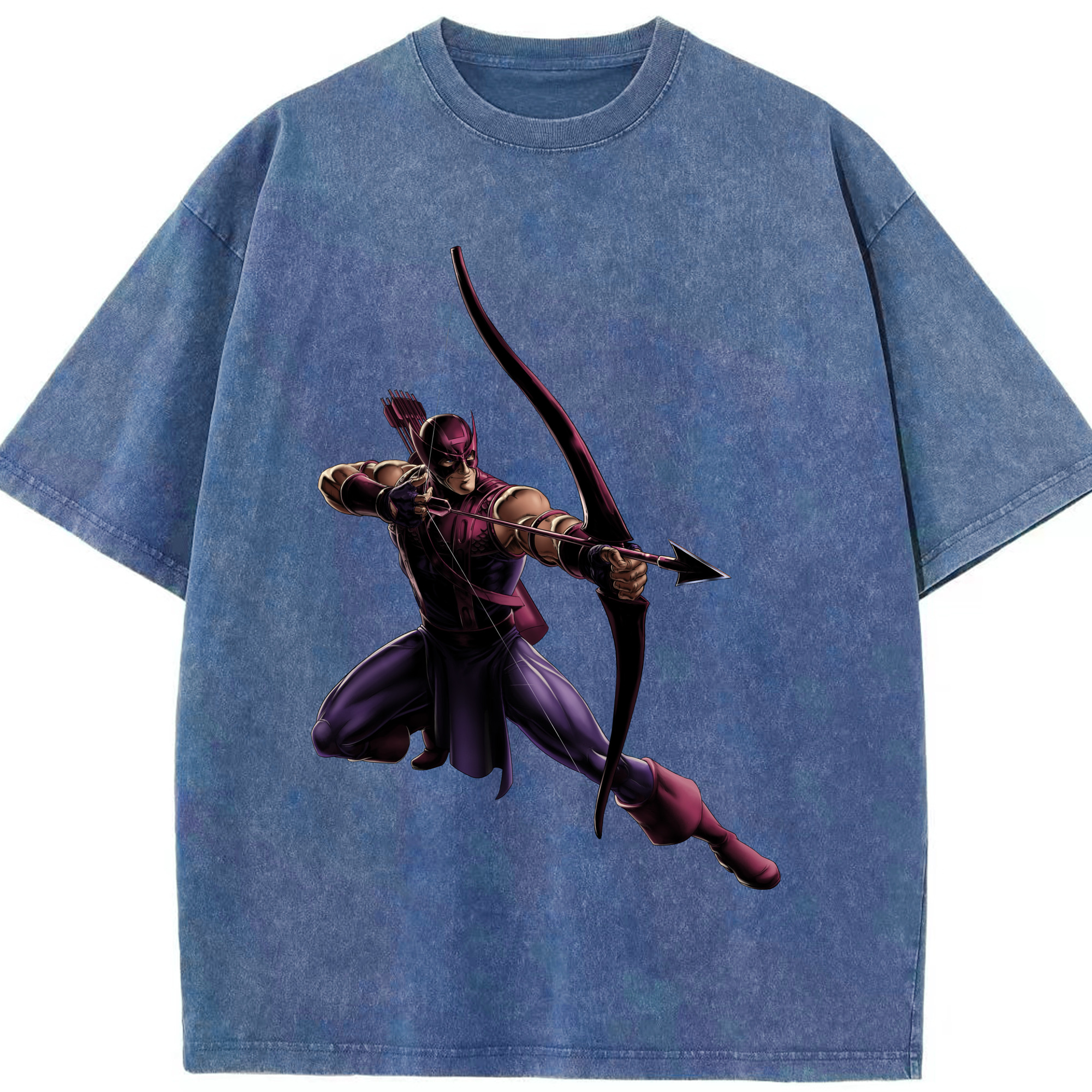 （画像用） アベンジャーズ The Avengers 綿100% ヴィンテージ風 半袖Tシャツ（フロントプリント）