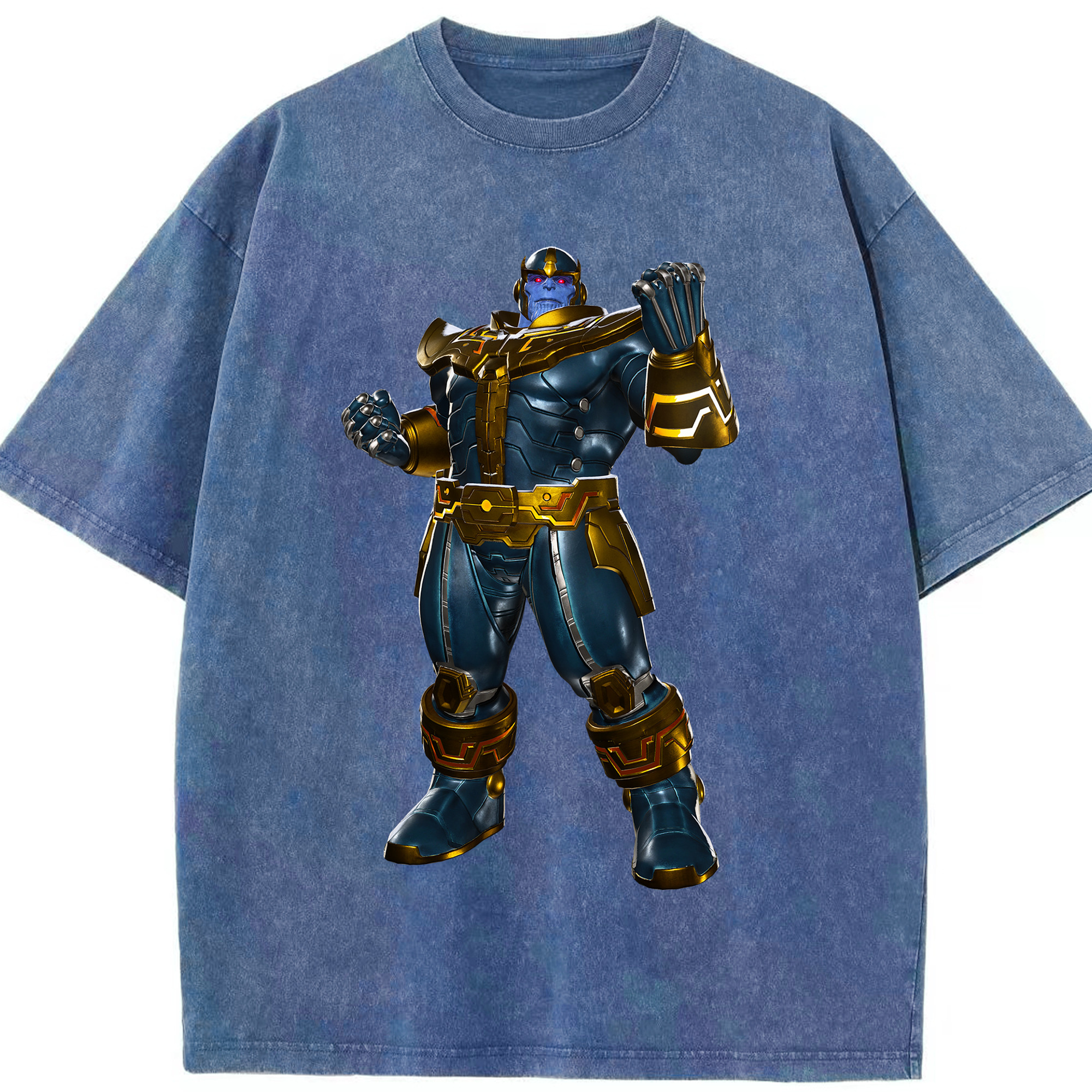 （画像用） アベンジャーズ The Avengers 綿100% ヴィンテージ風 半袖Tシャツ（フロントプリント）