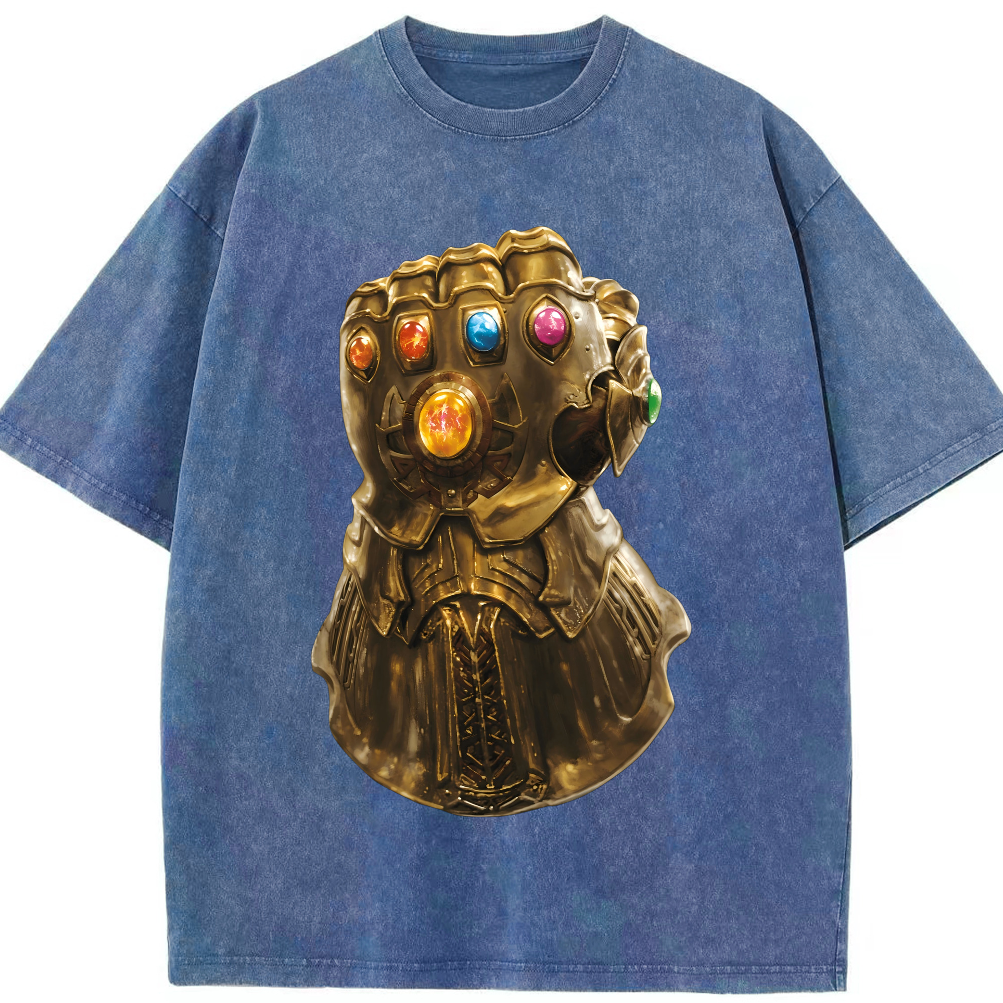 （画像用） アベンジャーズ The Avengers 綿100% ヴィンテージ風 半袖Tシャツ（フロントプリント）