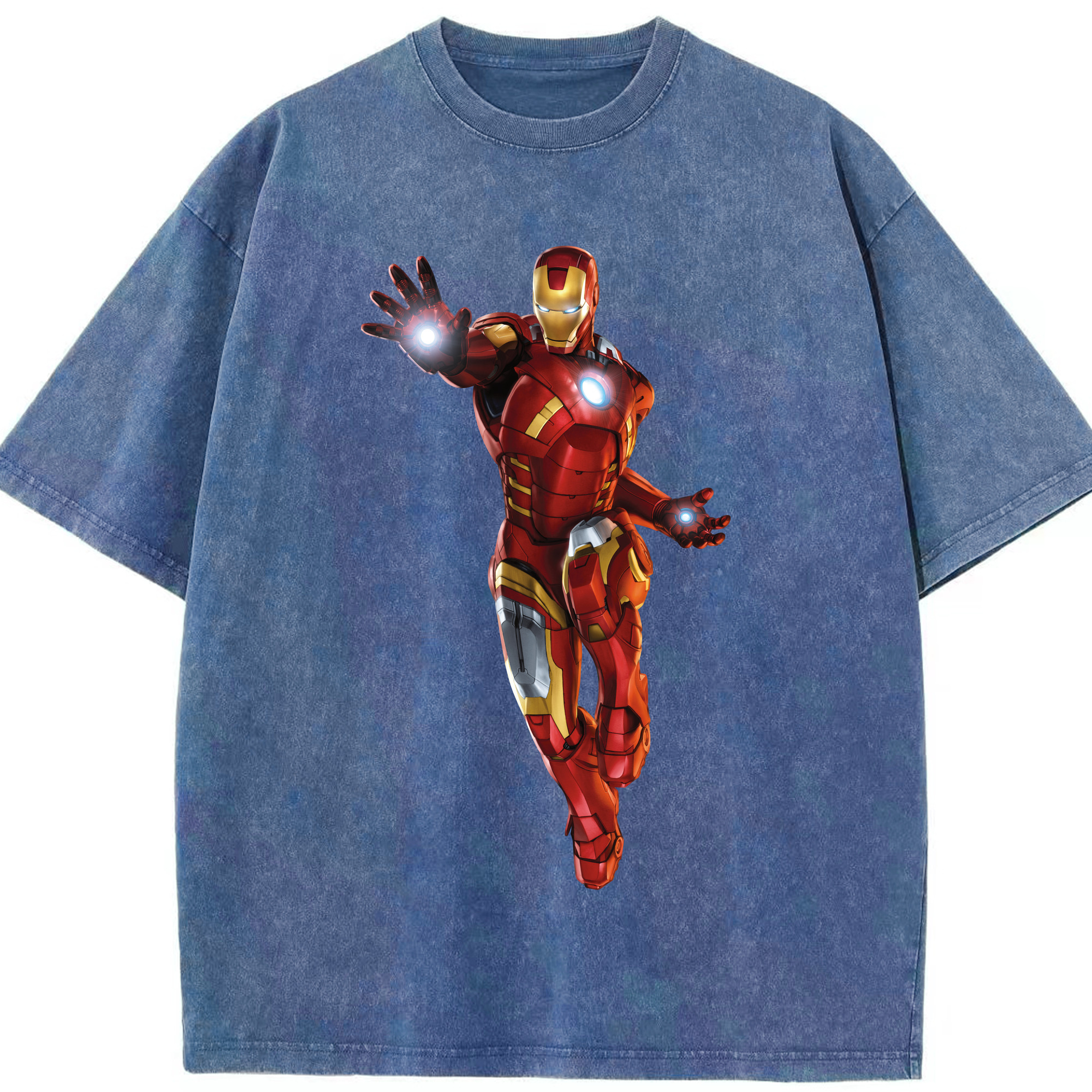 （画像用） アベンジャーズ The Avengers 綿100% ヴィンテージ風 半袖Tシャツ（フロントプリント）