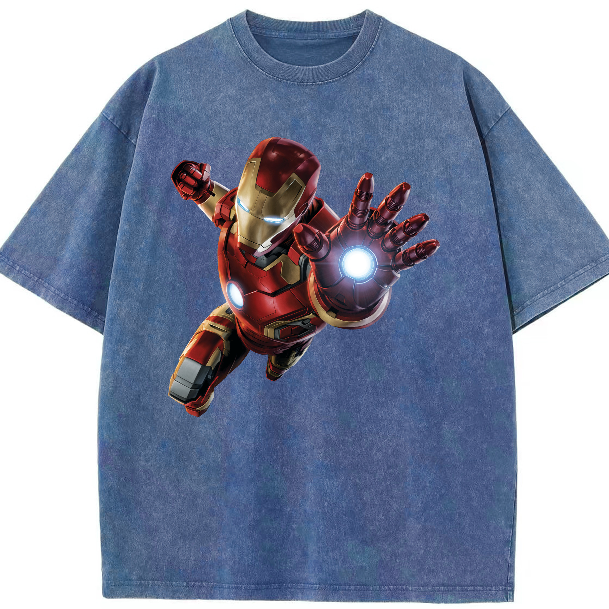 （画像用） アベンジャーズ The Avengers 綿100% ヴィンテージ風 半袖Tシャツ（フロントプリント）