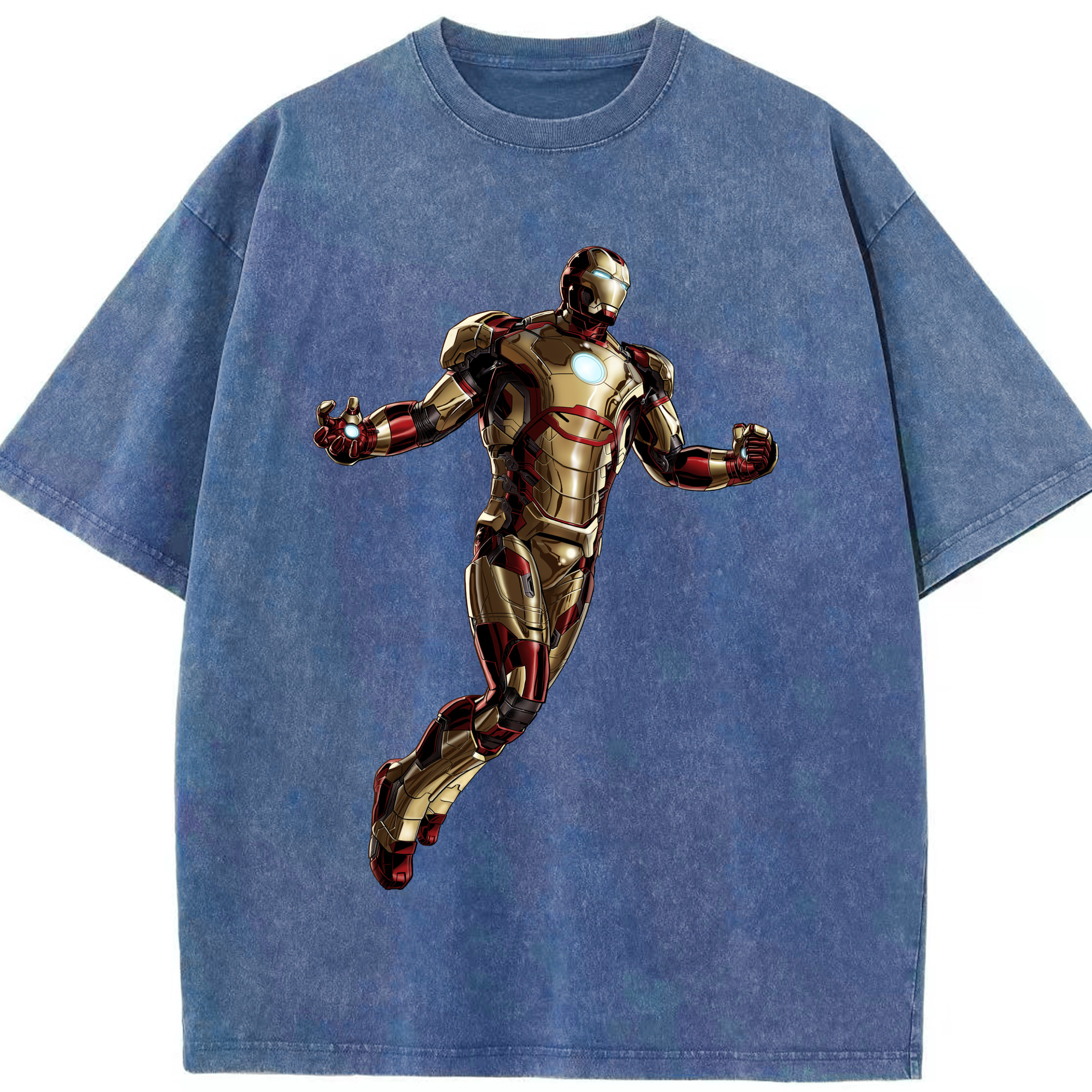 （画像用） アベンジャーズ The Avengers 綿100% ヴィンテージ風 半袖Tシャツ（フロントプリント）