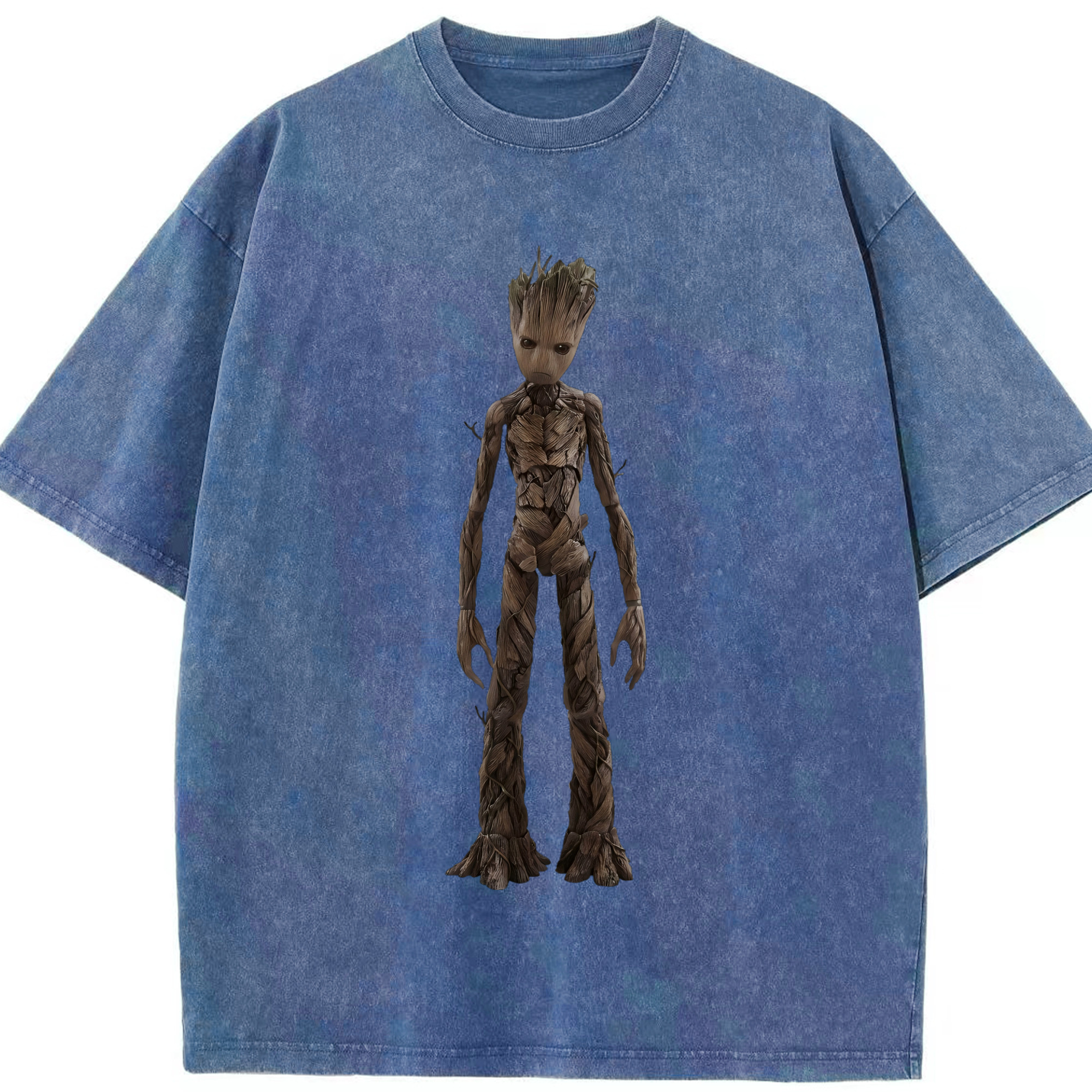 （画像用） アベンジャーズ The Avengers 綿100% ヴィンテージ風 半袖Tシャツ（フロントプリント）