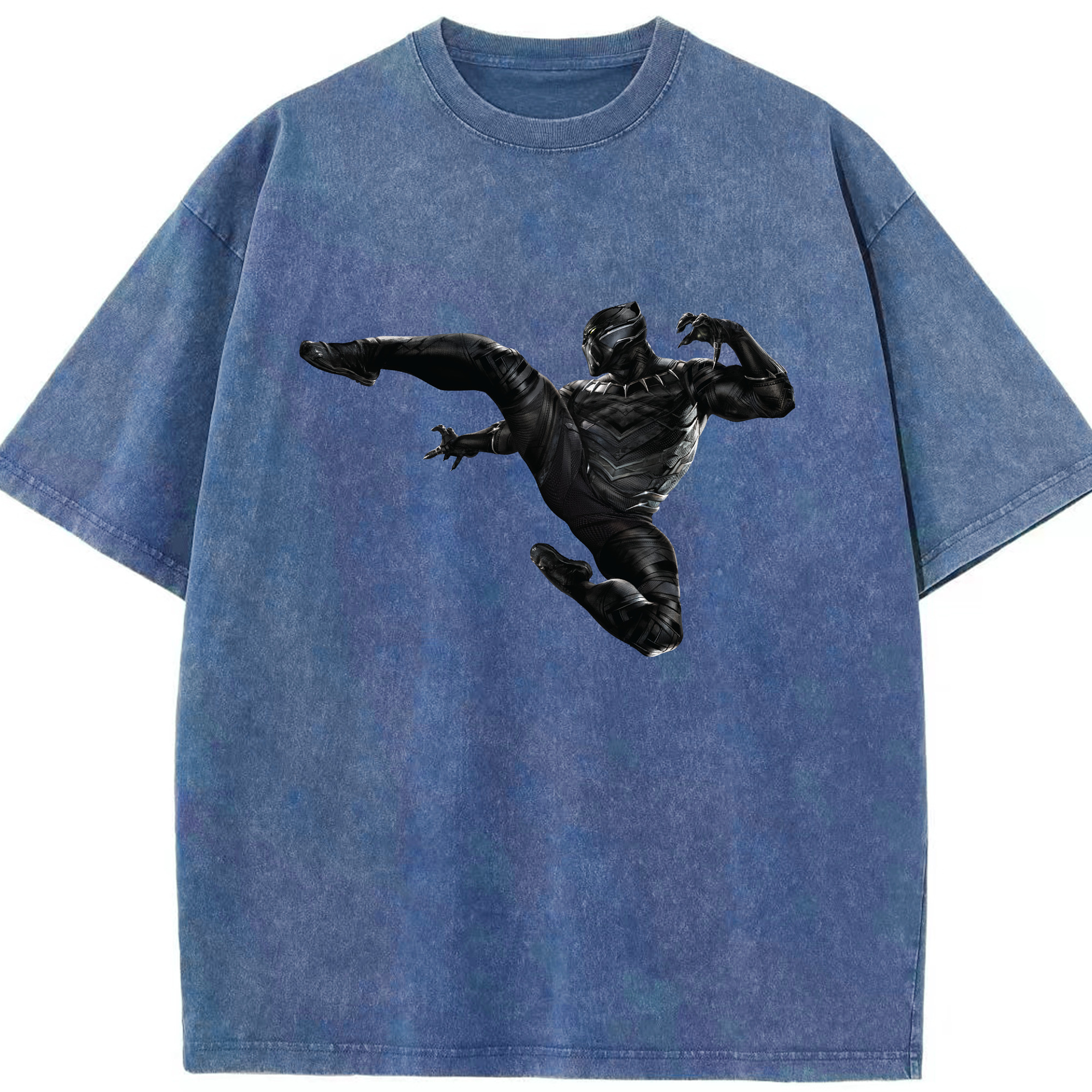 （画像用） アベンジャーズ The Avengers 綿100% ヴィンテージ風 半袖Tシャツ（フロントプリント）