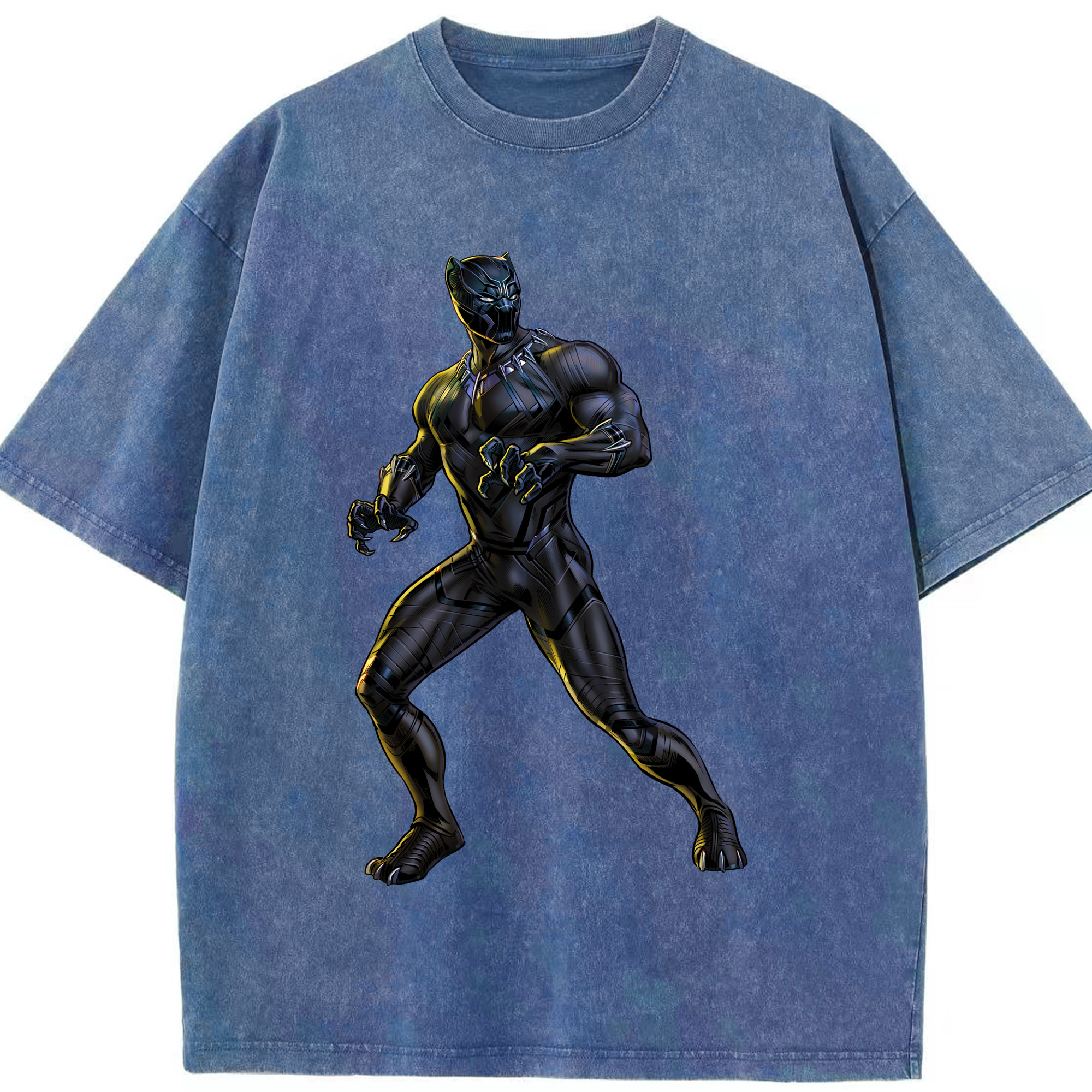 （画像用） アベンジャーズ The Avengers 綿100% ヴィンテージ風 半袖Tシャツ（フロントプリント）