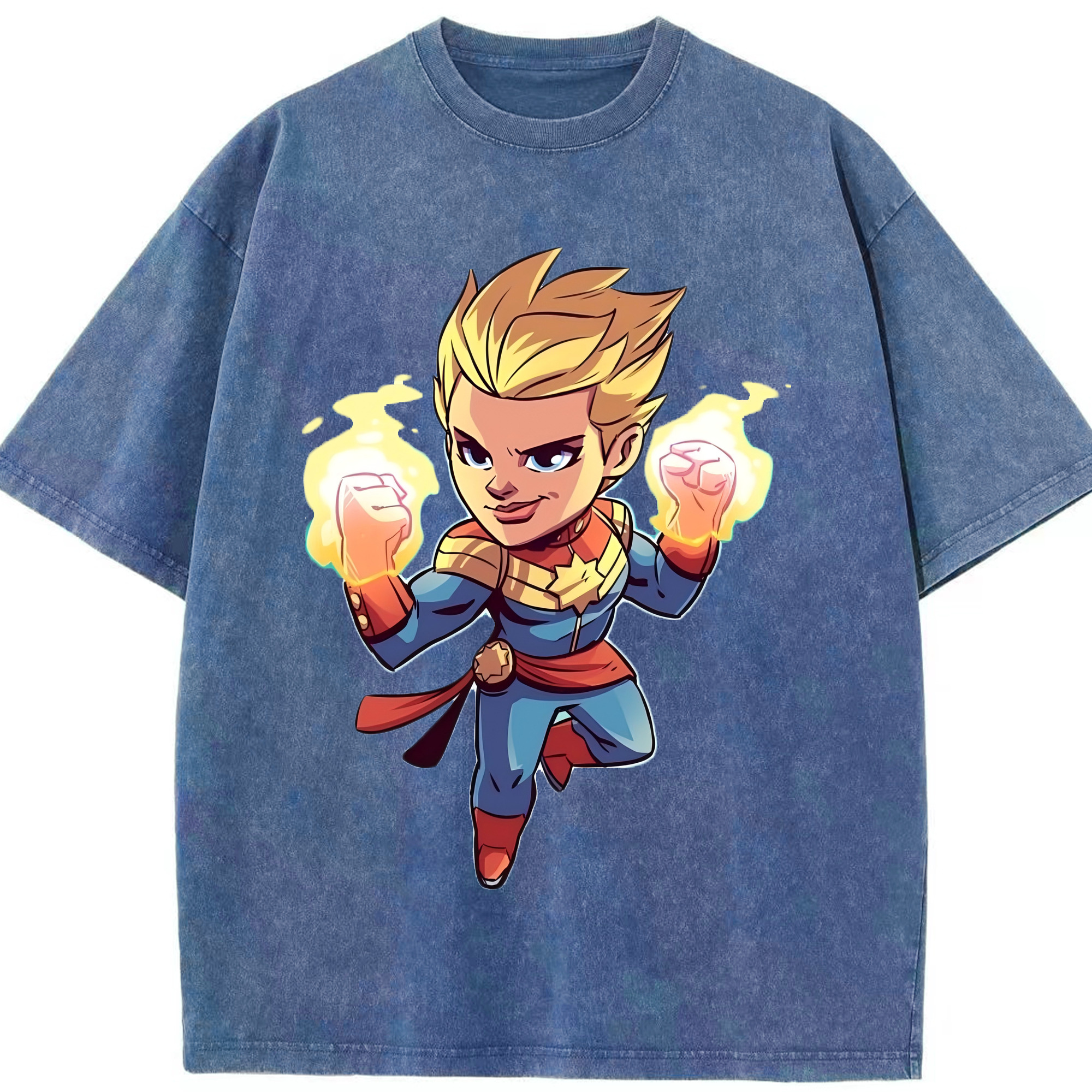 （画像用） アベンジャーズ The Avengers 綿100% ヴィンテージ風 半袖Tシャツ（フロントプリント）