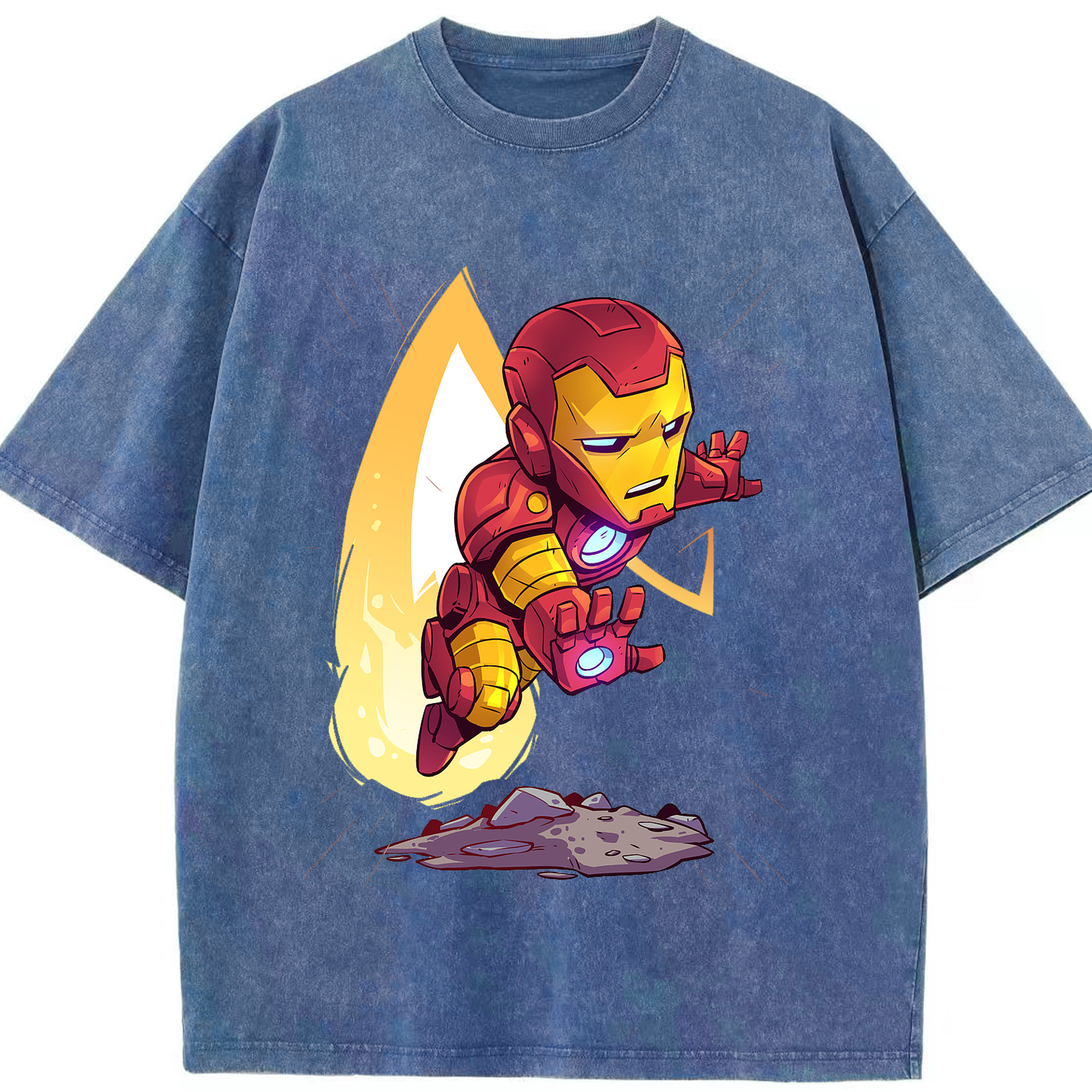 （画像用） アベンジャーズ The Avengers 綿100% ヴィンテージ風 半袖Tシャツ（フロントプリント）