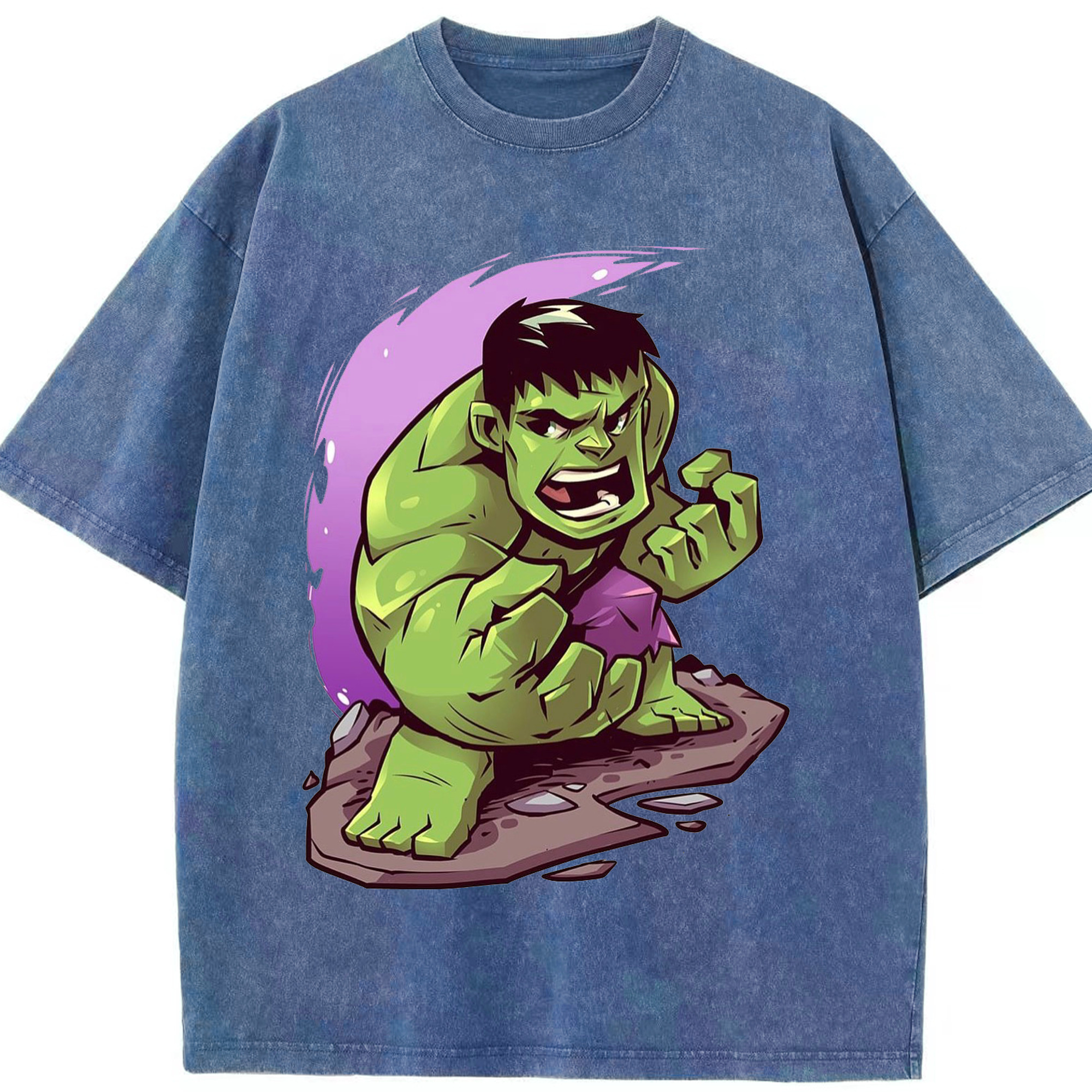 （画像用） アベンジャーズ The Avengers 綿100% ヴィンテージ風 半袖Tシャツ（フロントプリント）