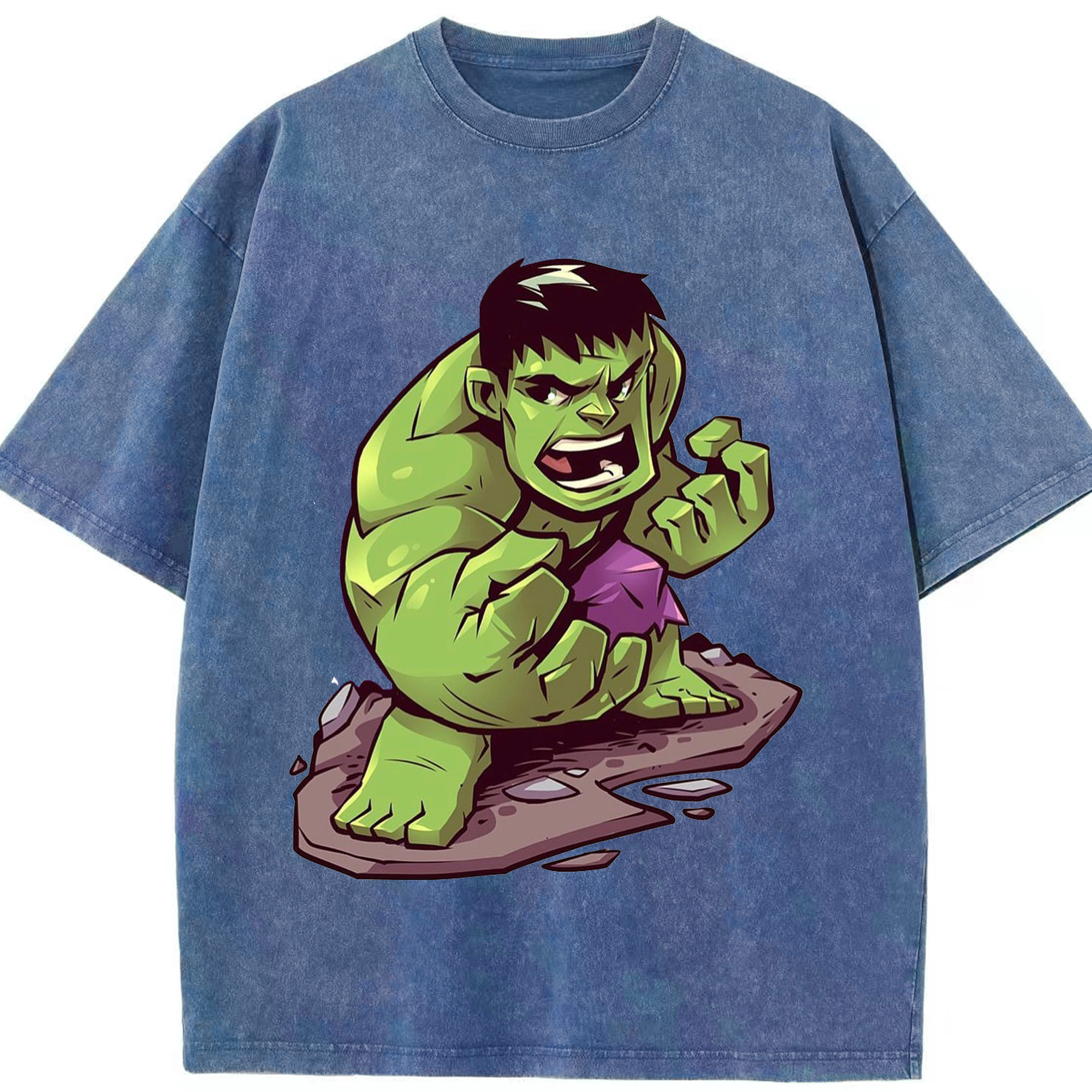 （画像用） アベンジャーズ The Avengers 綿100% ヴィンテージ風 半袖Tシャツ（フロントプリント）