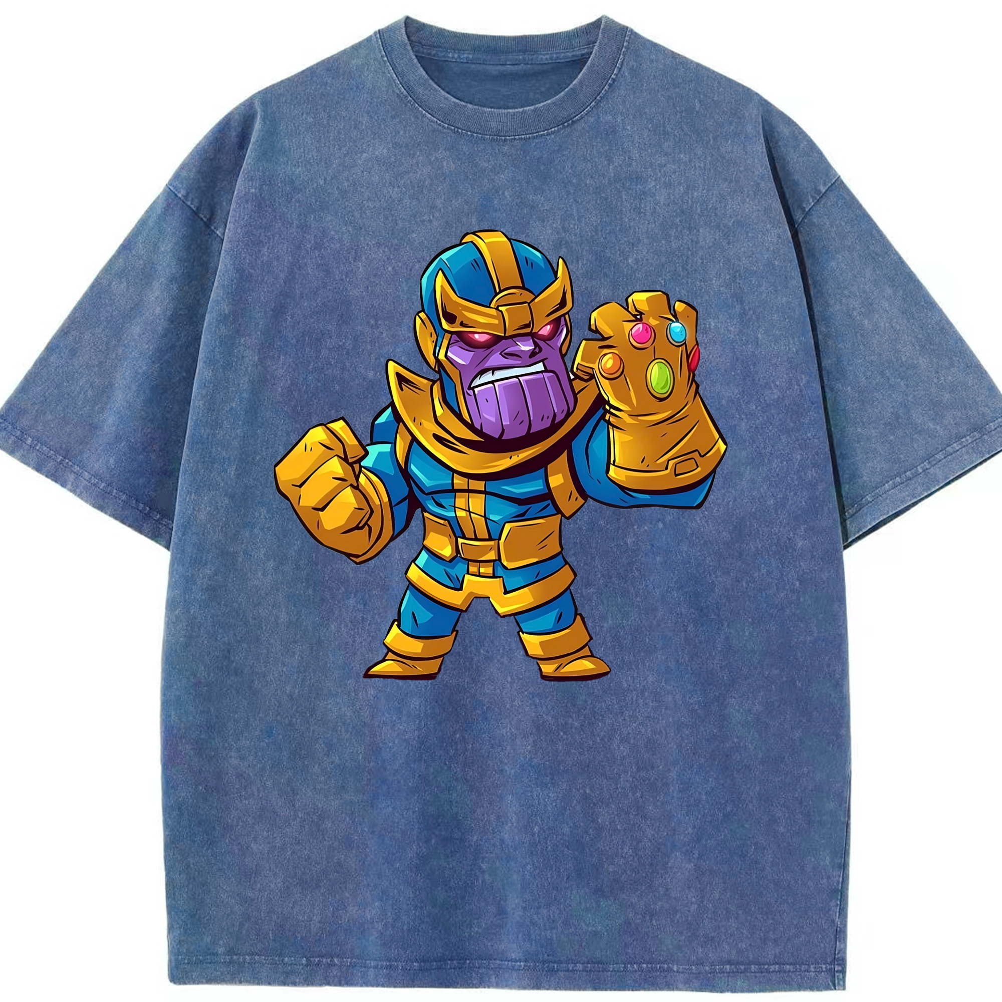 （画像用） アベンジャーズ The Avengers 綿100% ヴィンテージ風 半袖Tシャツ（フロントプリント）