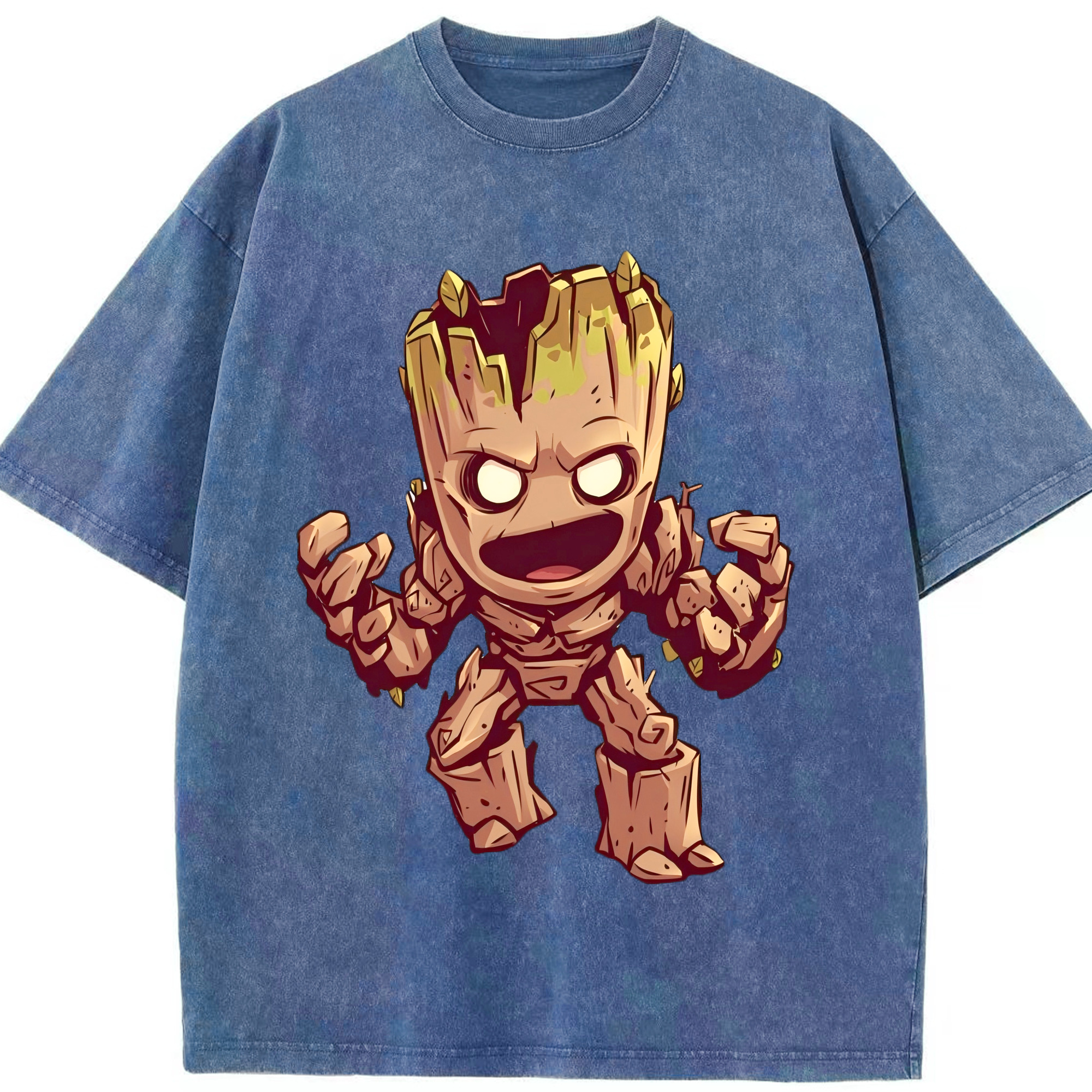（画像用） アベンジャーズ The Avengers 綿100% ヴィンテージ風 半袖Tシャツ（フロントプリント）