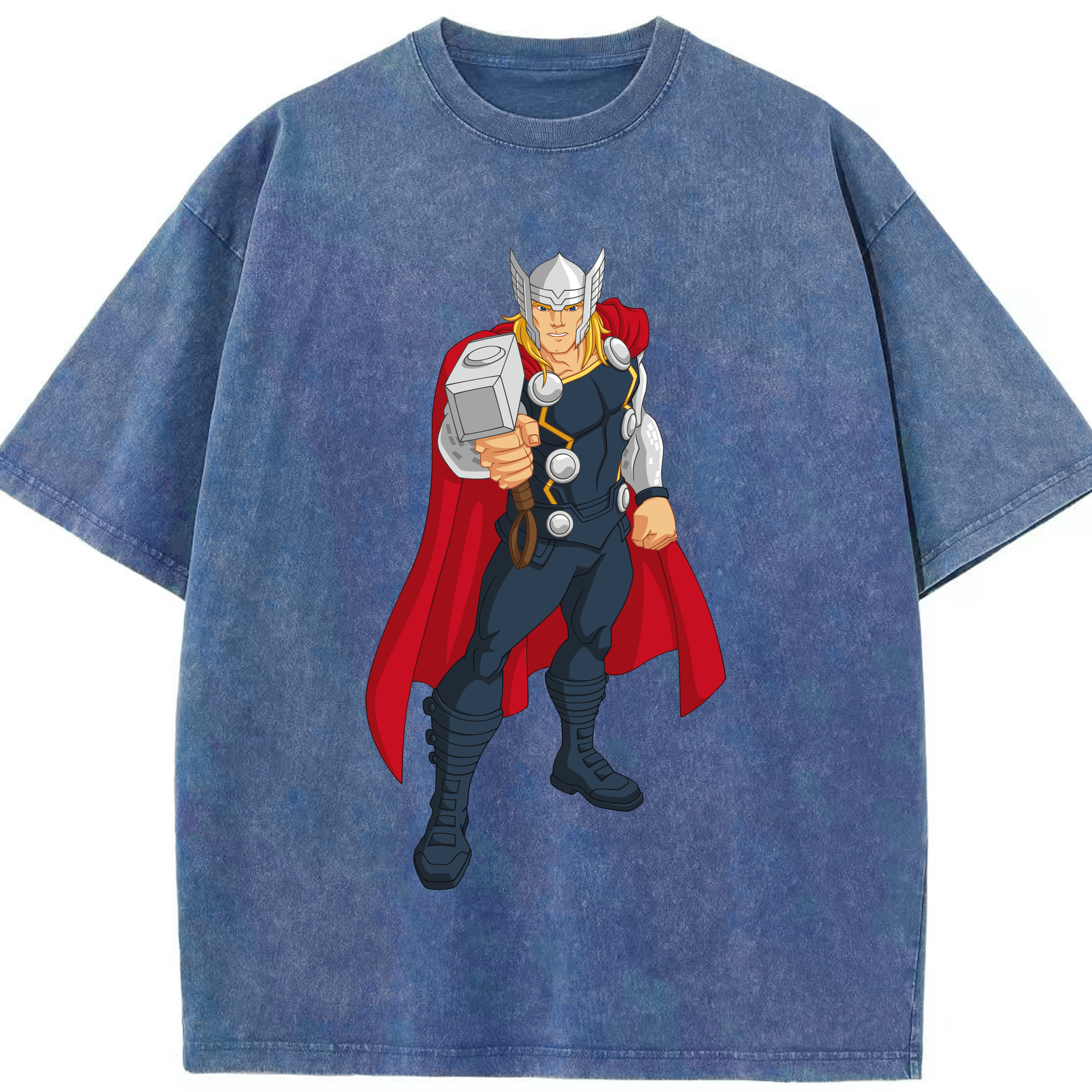（画像用） アベンジャーズ The Avengers 綿100% ヴィンテージ風 半袖Tシャツ（フロントプリント）
