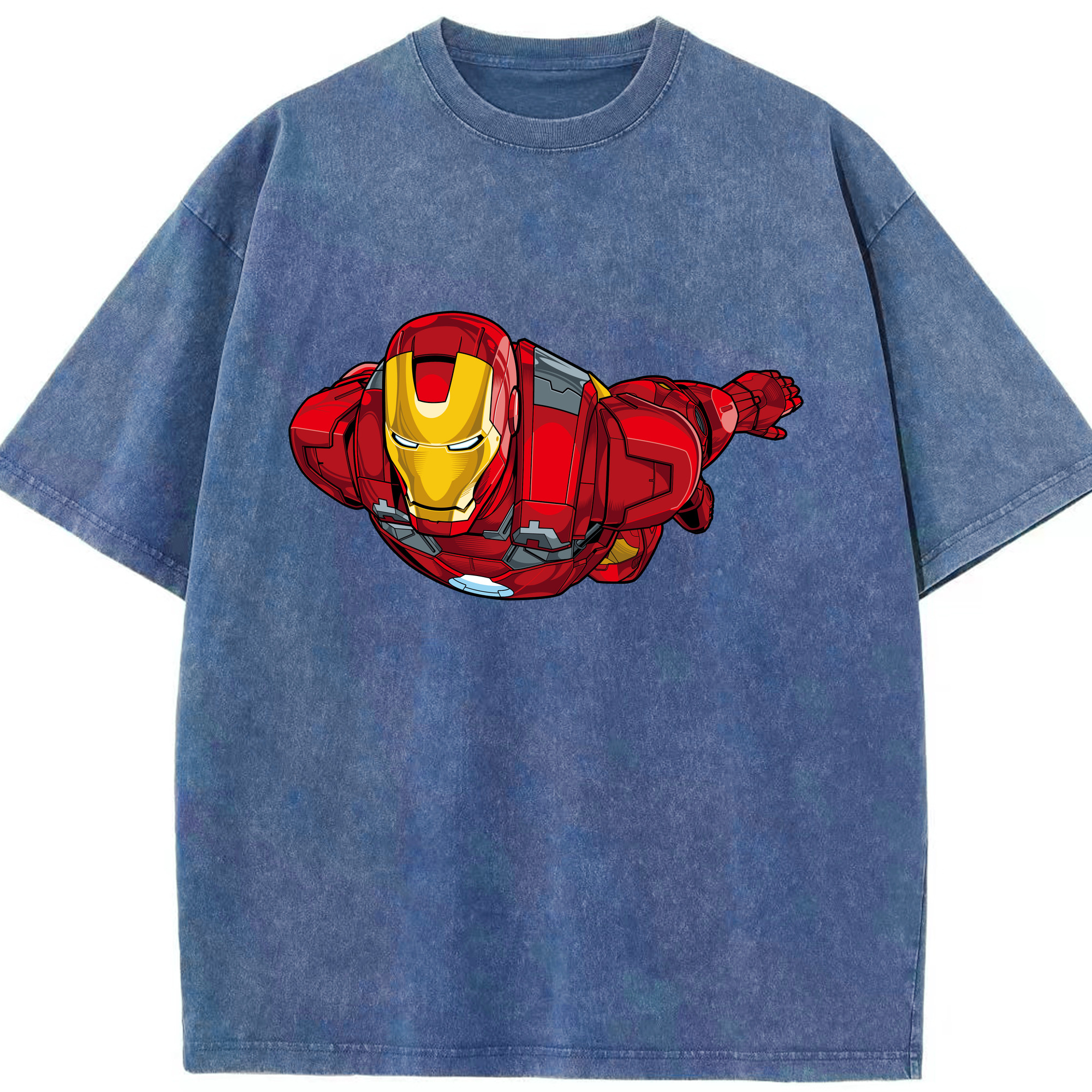 （画像用） アベンジャーズ The Avengers 綿100% ヴィンテージ風 半袖Tシャツ（フロントプリント）