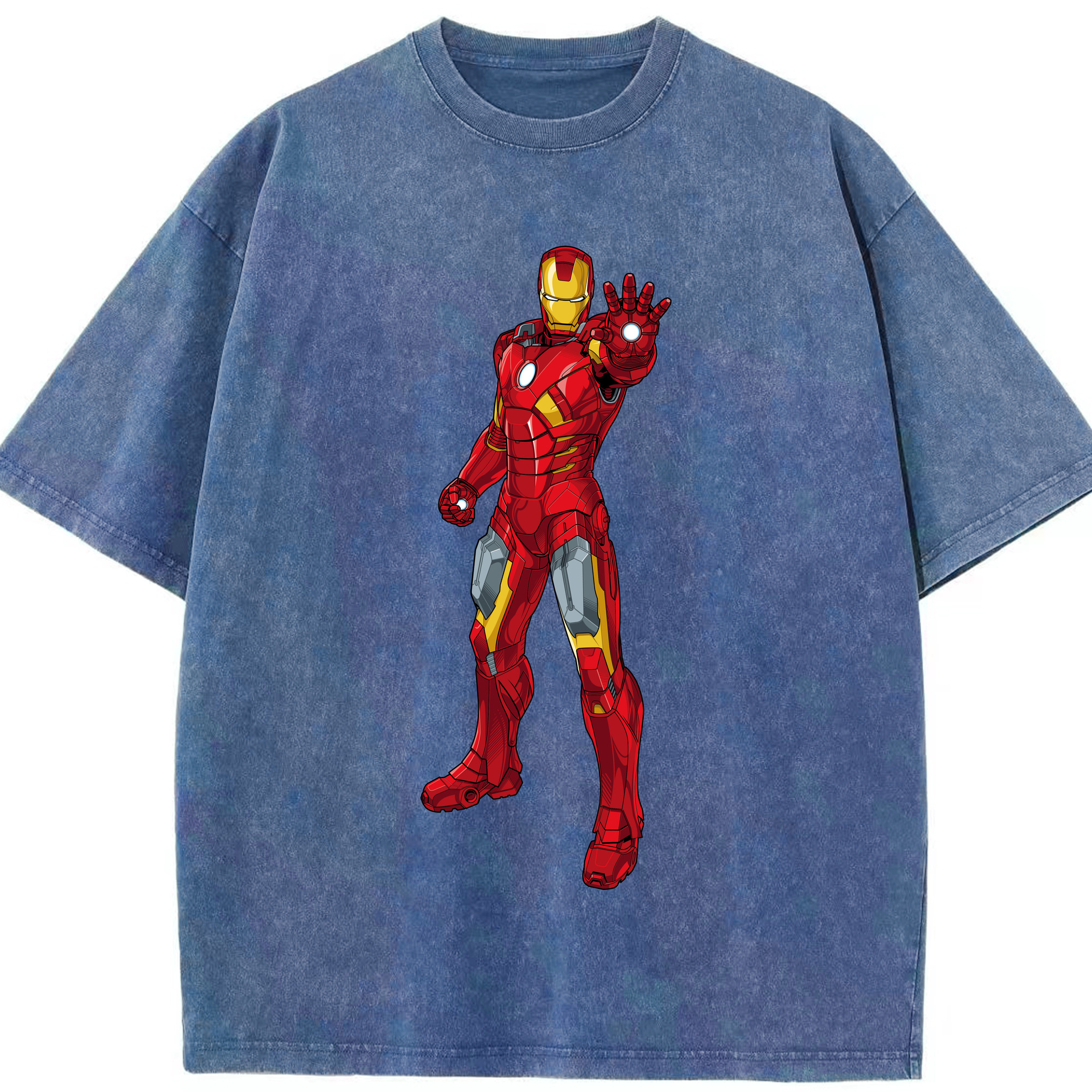 （画像用） アベンジャーズ The Avengers 綿100% ヴィンテージ風 半袖Tシャツ（フロントプリント）