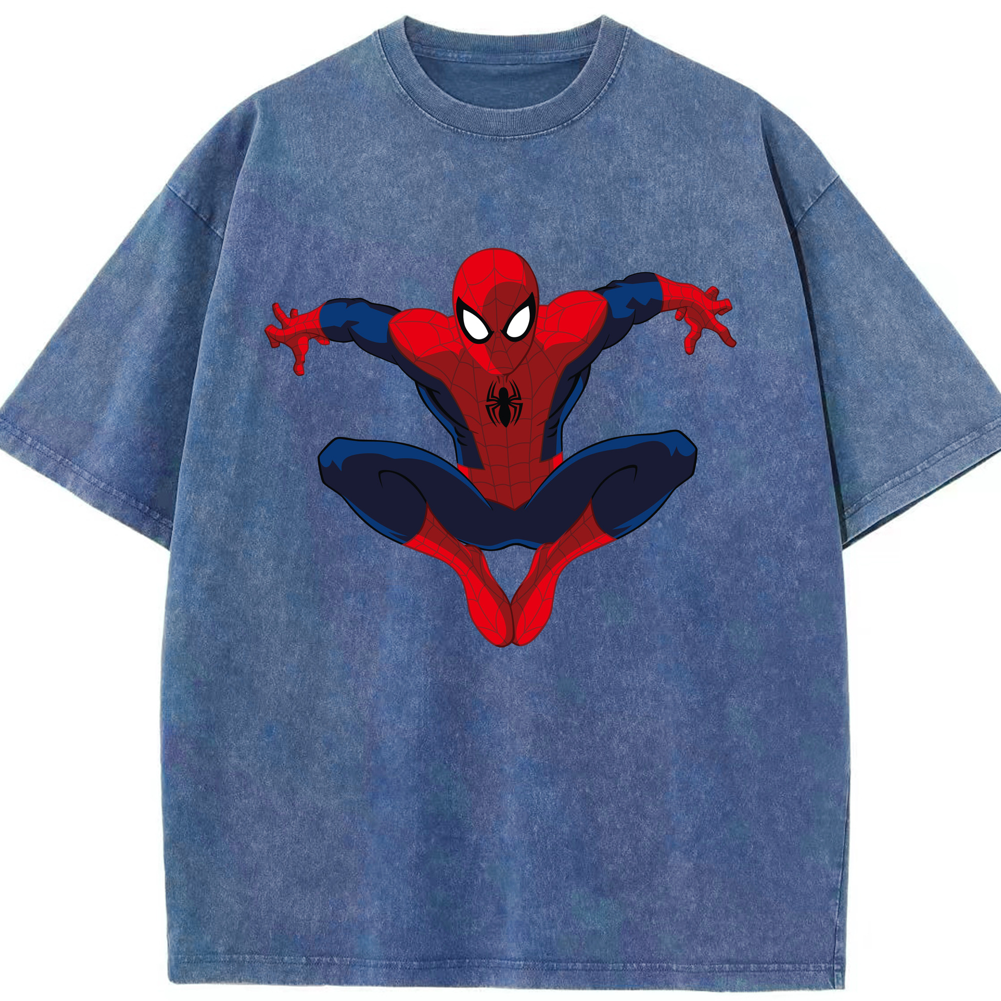 （画像用） アベンジャーズ The Avengers 綿100% ヴィンテージ風 半袖Tシャツ（フロントプリント）