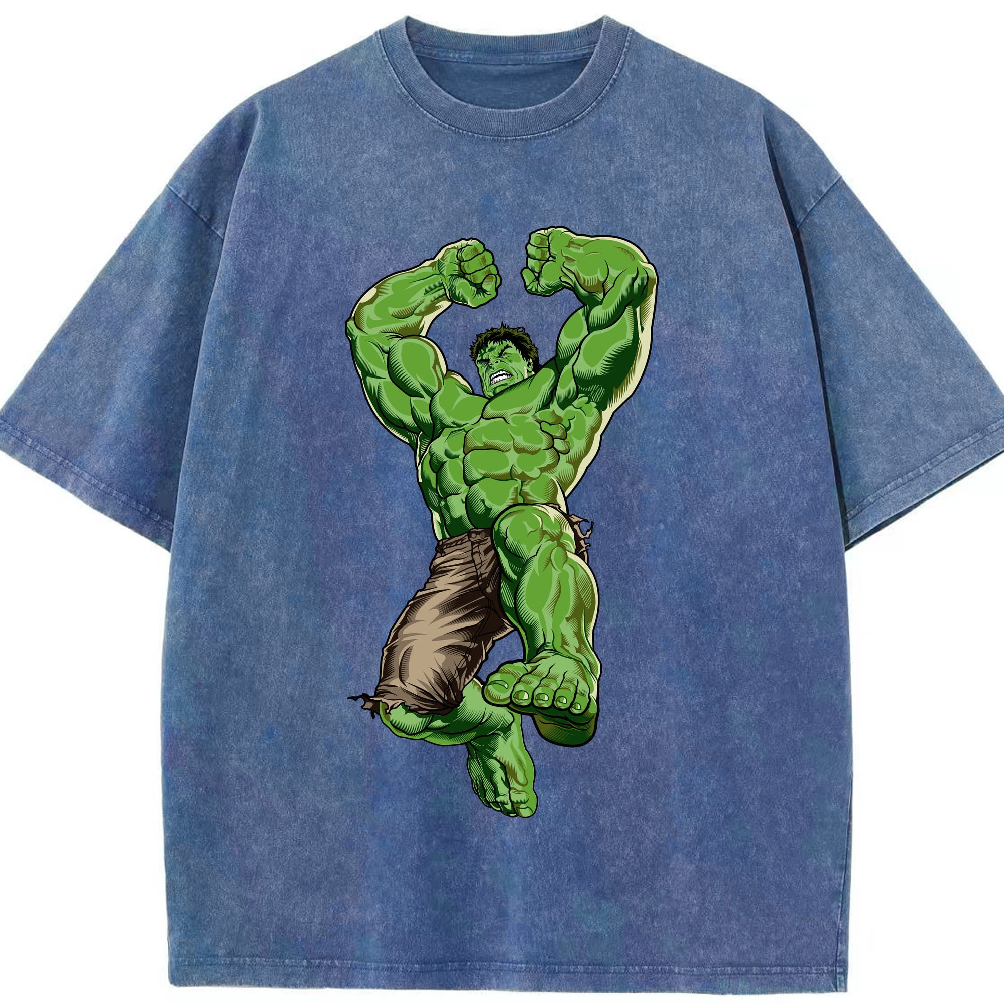 （画像用） アベンジャーズ The Avengers 綿100% ヴィンテージ風 半袖Tシャツ（フロントプリント）