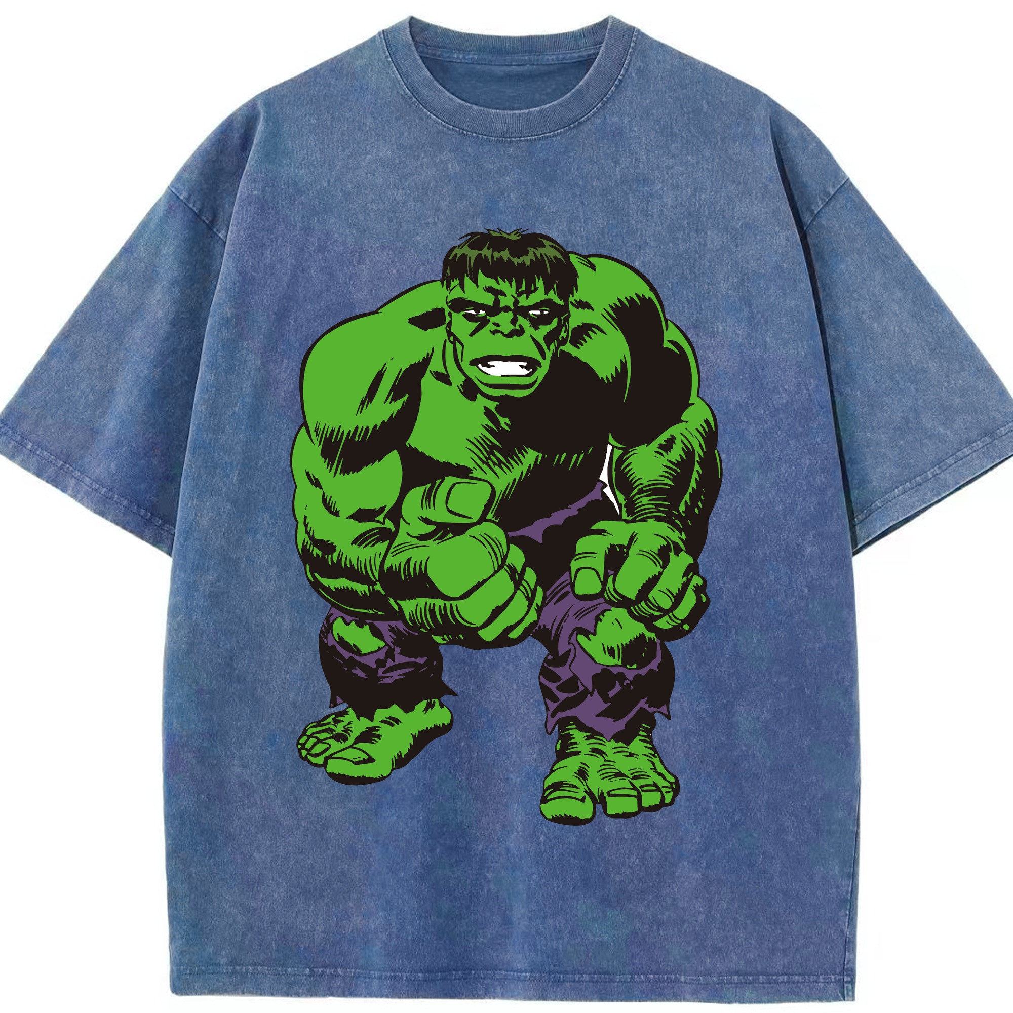 （画像用） アベンジャーズ The Avengers 綿100% ヴィンテージ風 半袖Tシャツ（フロントプリント）