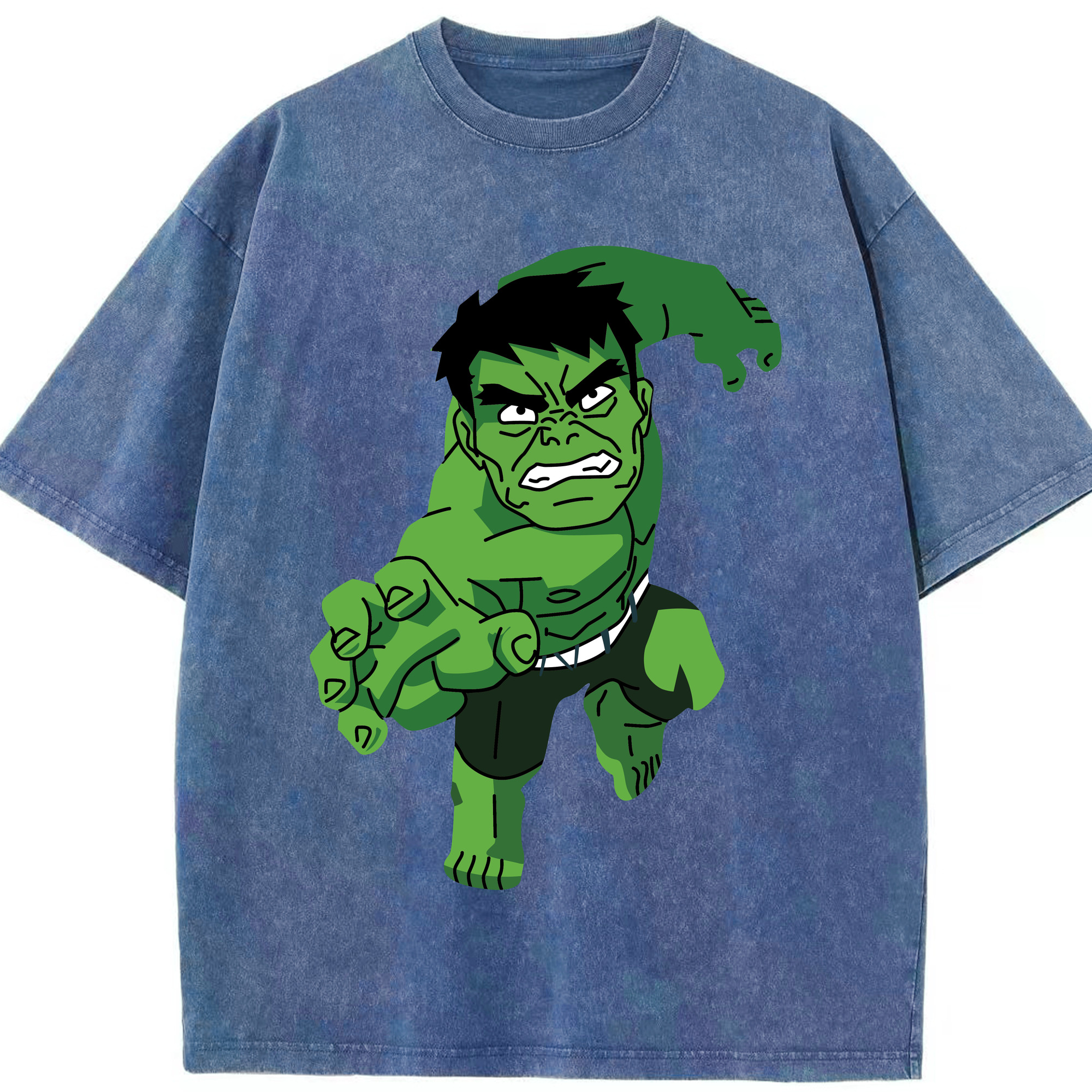 （画像用） アベンジャーズ The Avengers 綿100% ヴィンテージ風 半袖Tシャツ（フロントプリント）